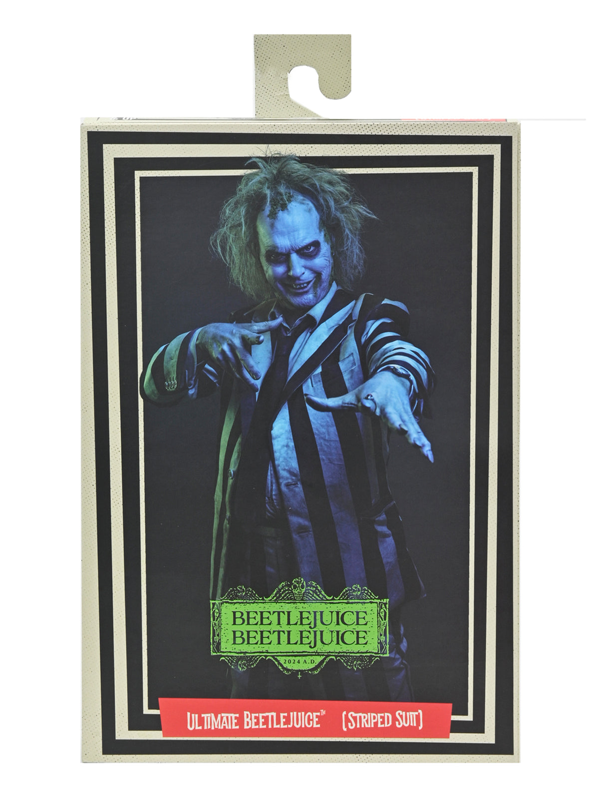 BUY NOW - BEETLEJUICE “STRIPED SUIT” BEETLEJUICE BEETLEJUICE ULTIMATE 7″ SCALE ACTION FIGURE| NECAONLINE.COM.AU