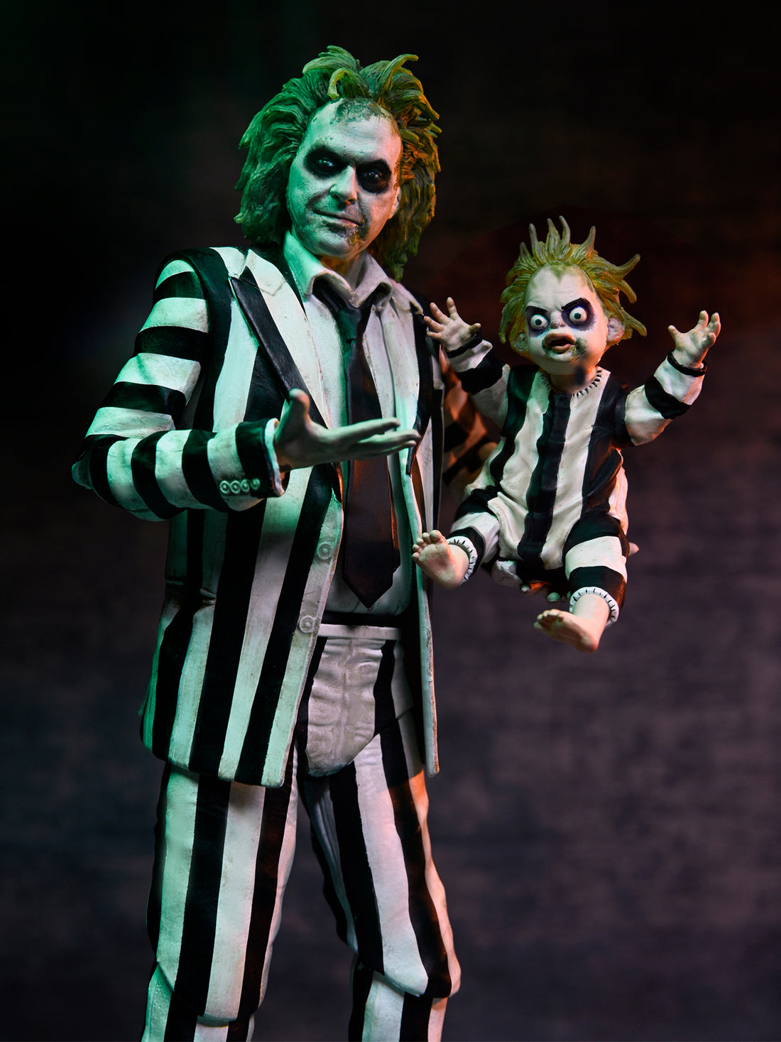 BUY NOW - BEETLEJUICE “STRIPED SUIT” BEETLEJUICE BEETLEJUICE ULTIMATE 7″ SCALE ACTION FIGURE| NECAONLINE.COM.AU