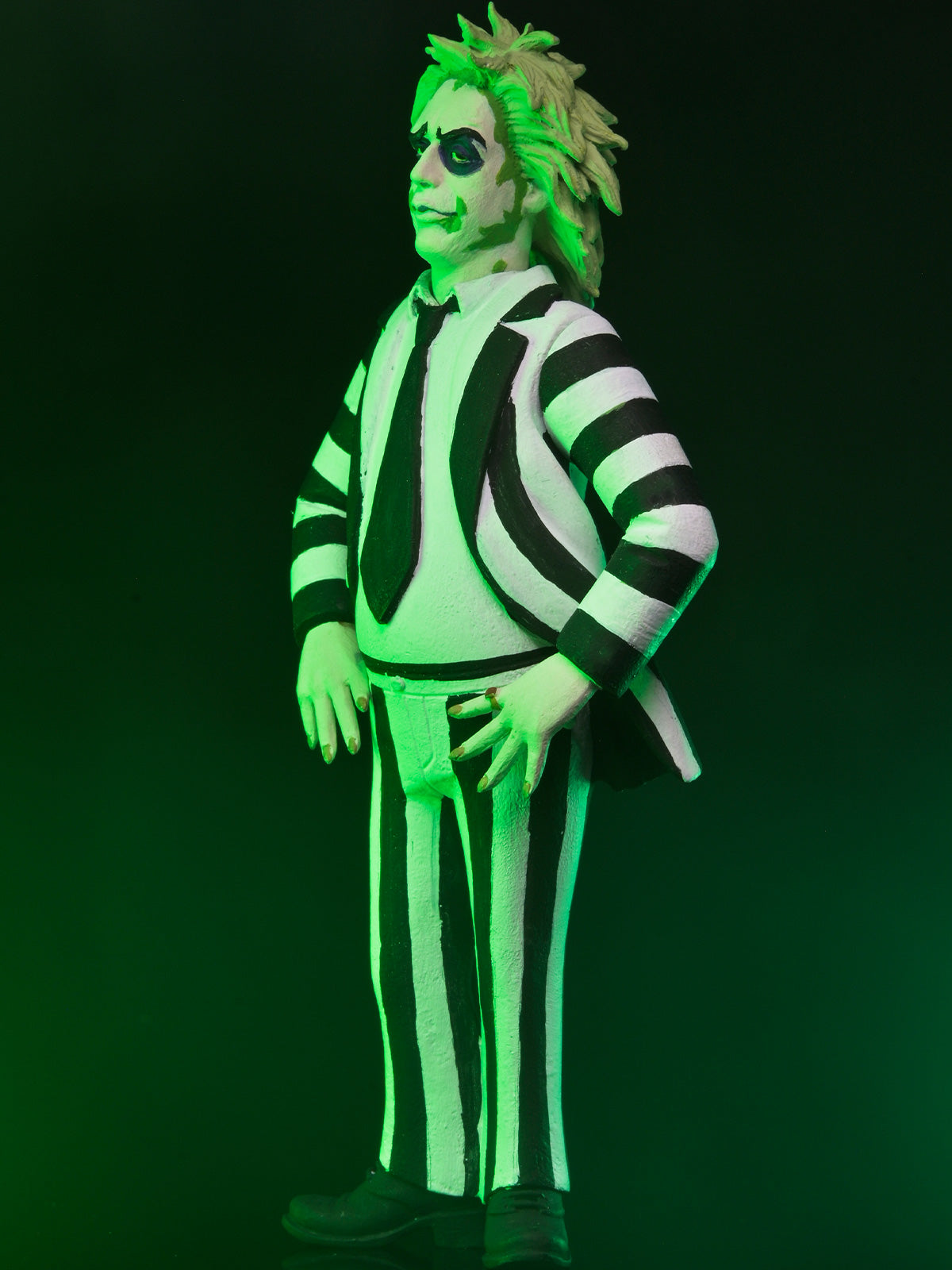 BEETLEJUICE BEETLEJUICE - TOONY TERRORS BEETLEJUICE & DELORES 2 PACK - 6" SCALE ACTION FIGURES