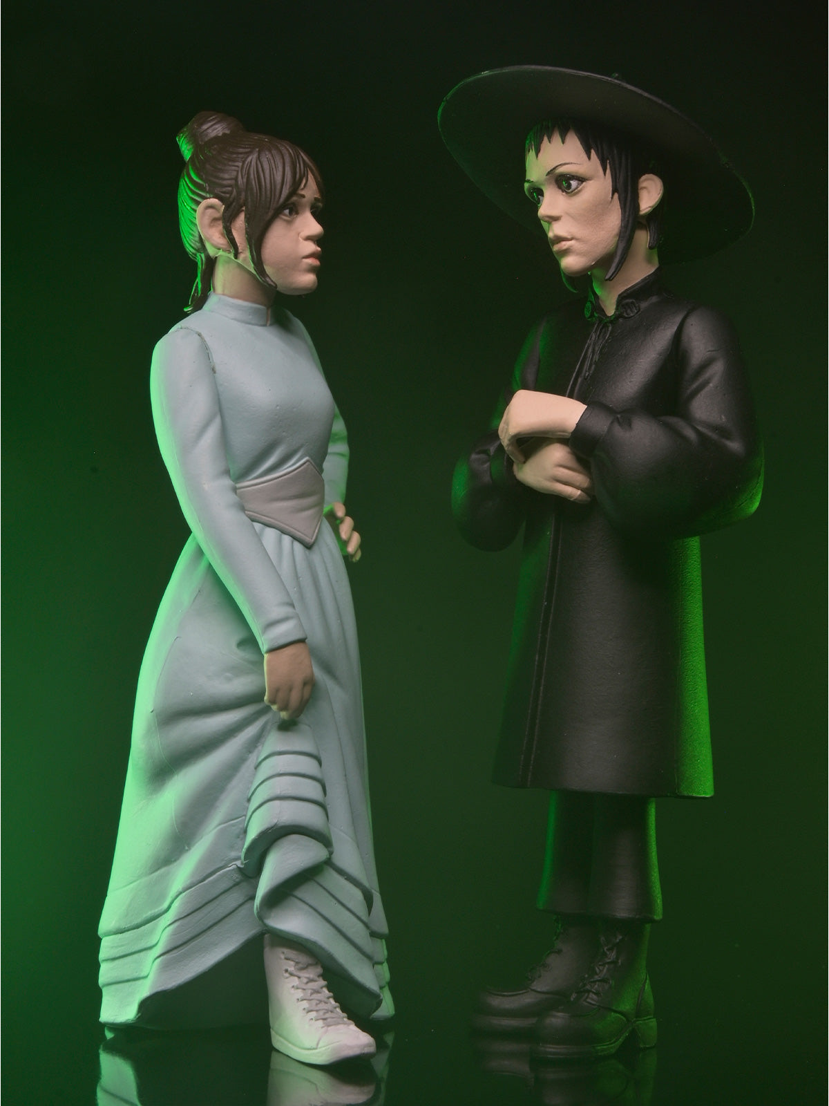 BEETLEJUICE BEETLEJUICE - TOONY TERRORS LYDIA & ASTRID 2 PACK - 6" SCALE ACTION FIGURES