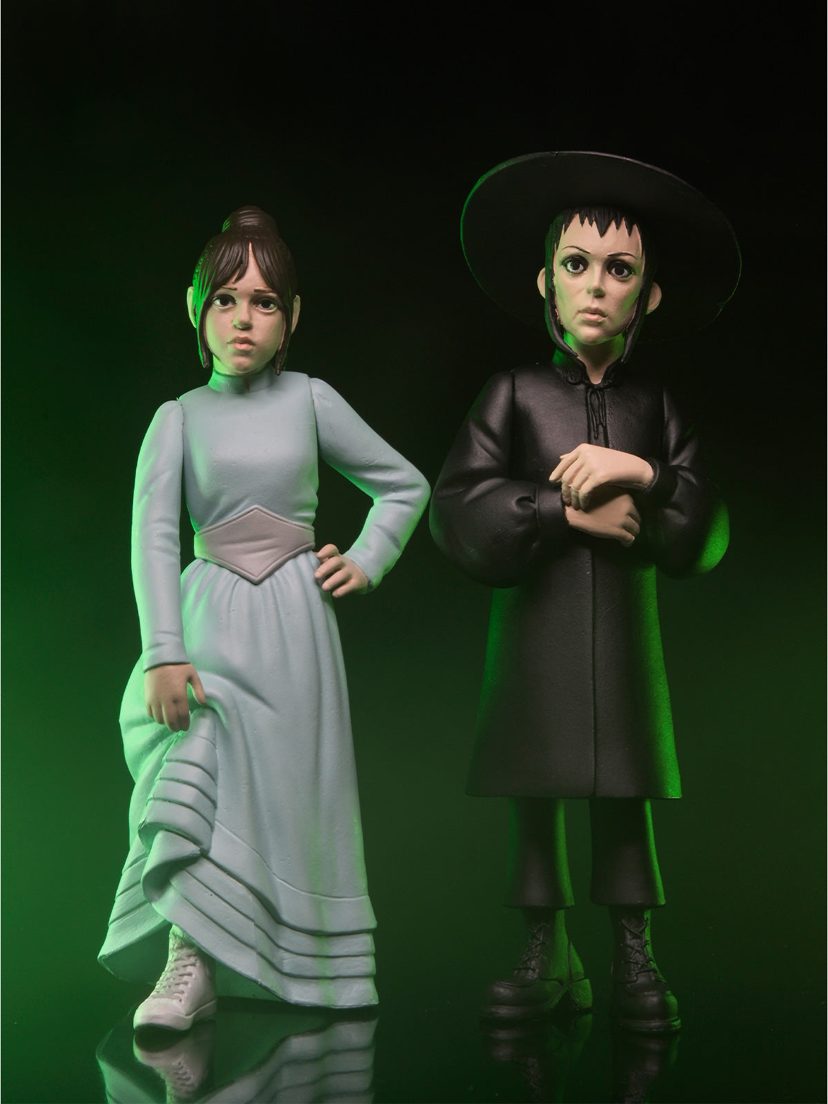 BEETLEJUICE BEETLEJUICE - TOONY TERRORS LYDIA & ASTRID 2 PACK - 6" SCALE ACTION FIGURES