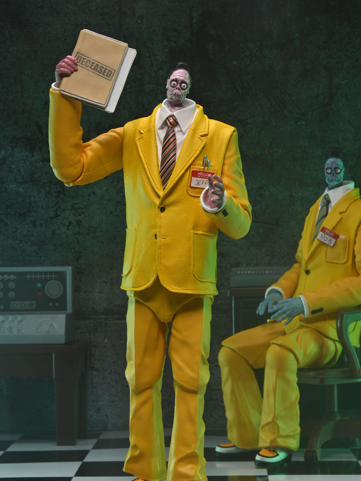 BUY NOW - BEETLEJUICE BEETLEJUICE ULTIMATE BOB 7″ SCALE ACTION FIGURE | NECAONLINE.COM.AU