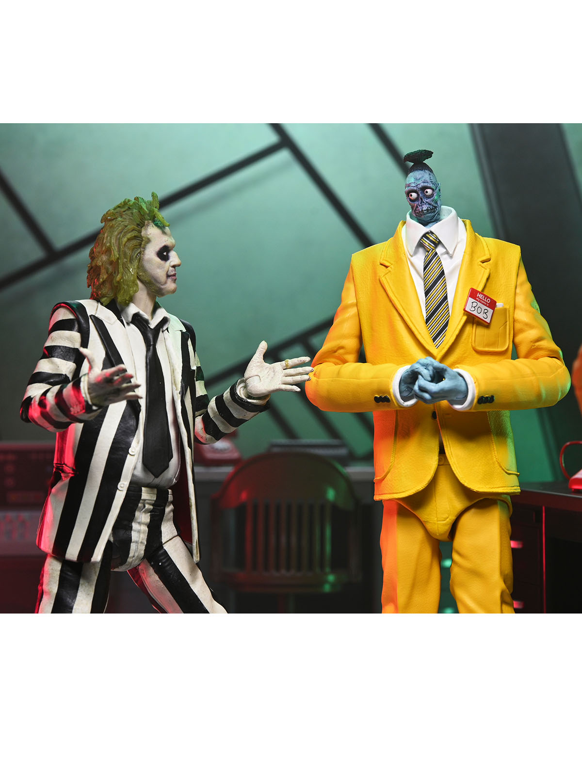 BUY NOW - BEETLEJUICE BEETLEJUICE ULTIMATE BOB 7″ SCALE ACTION FIGURE | NECAONLINE.COM.AU