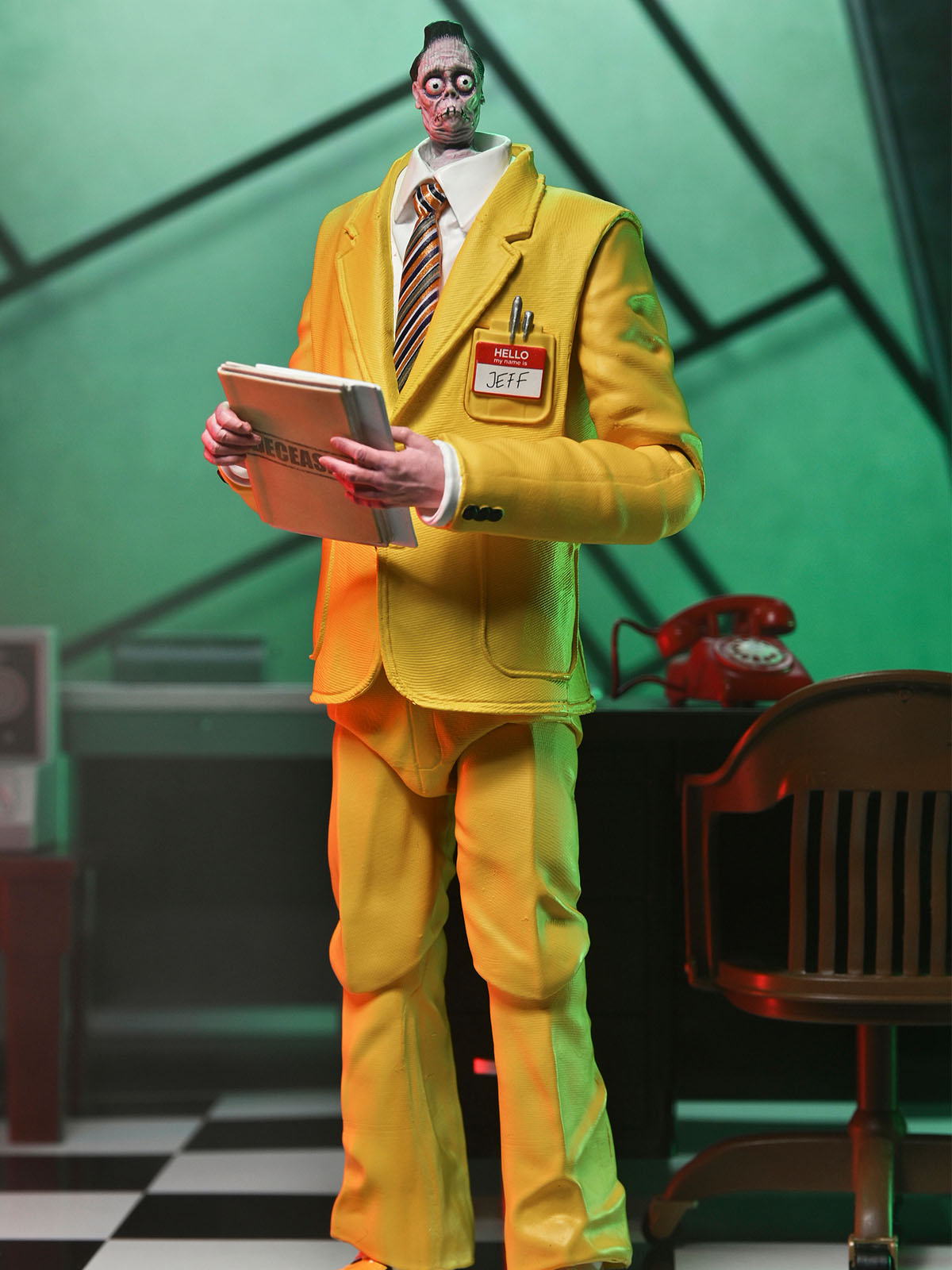 BUY NOW - BEETLEJUICE BEETLEJUICE ULTIMATE BOB 7″ SCALE ACTION FIGURE | NECAONLINE.COM.AU