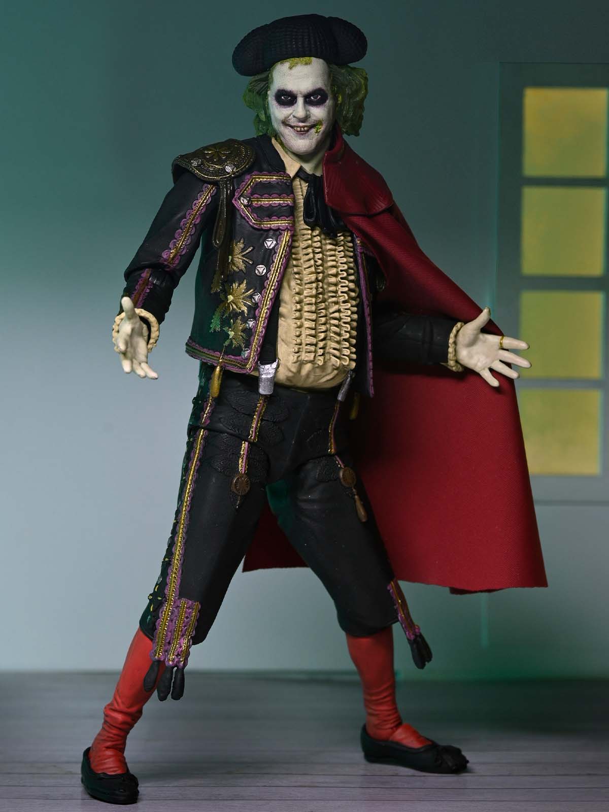 BUY NOW - BEETLEJUICE BEETLEJUICE ULTIMATE “MATADOR” BEETLEJUICE & SANDWORM 7″ 2-PACK SCALE ACTION FIGURES | NECAONLINE.COM.AU