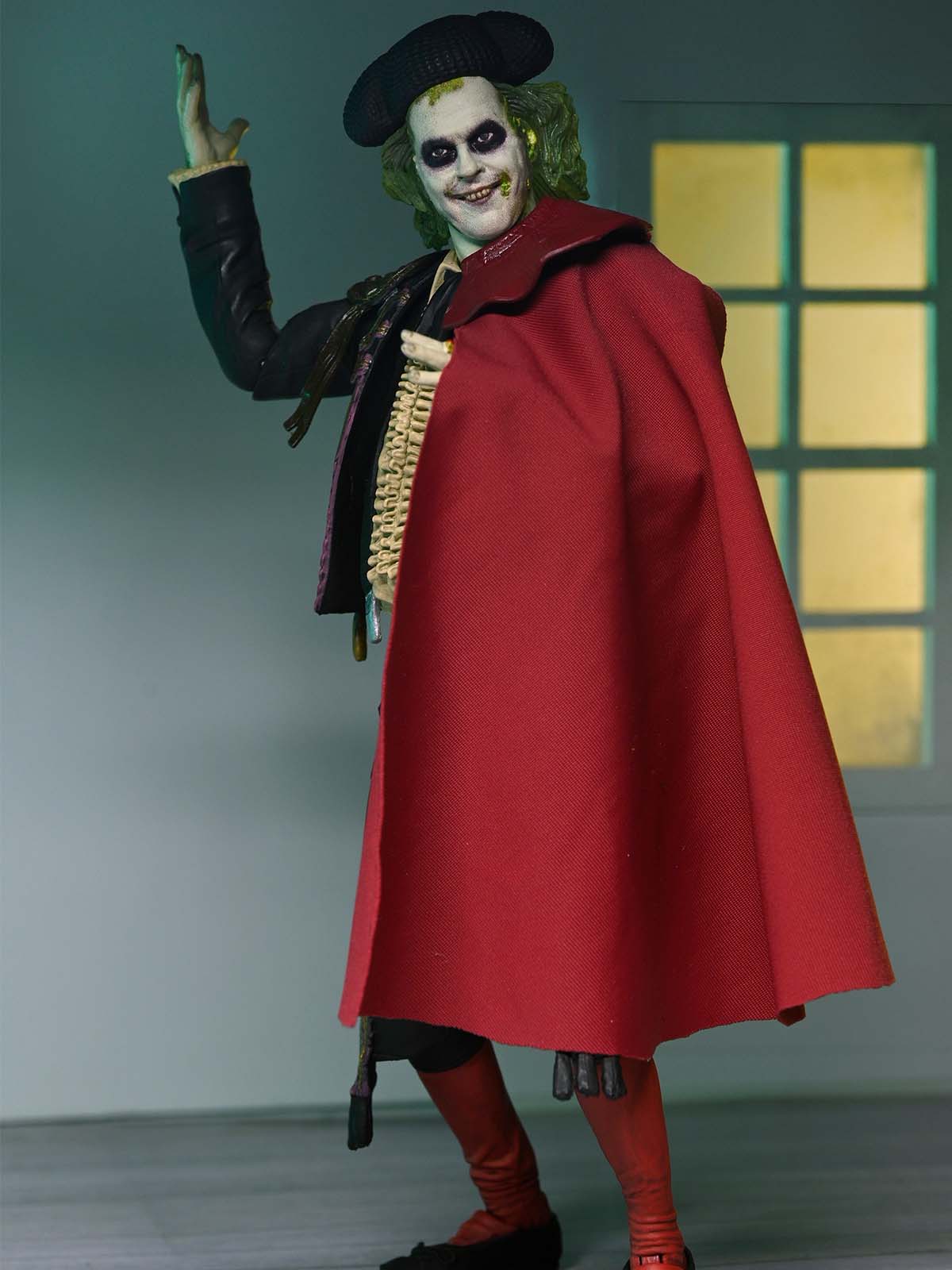BUY NOW - BEETLEJUICE BEETLEJUICE ULTIMATE “MATADOR” BEETLEJUICE & SANDWORM 7″ 2-PACK SCALE ACTION FIGURES | NECAONLINE.COM.AU