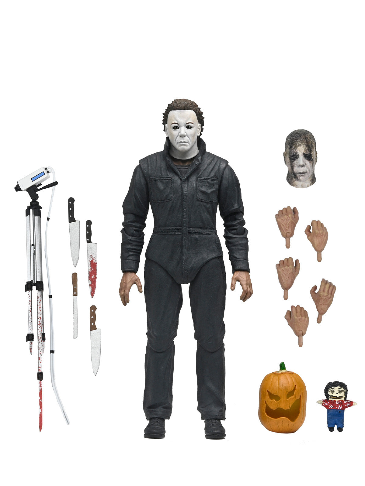 HALLOWEEN RESURRECTION: ULTIMATE MICHAEL MYERS 7″ SCALE ACTION