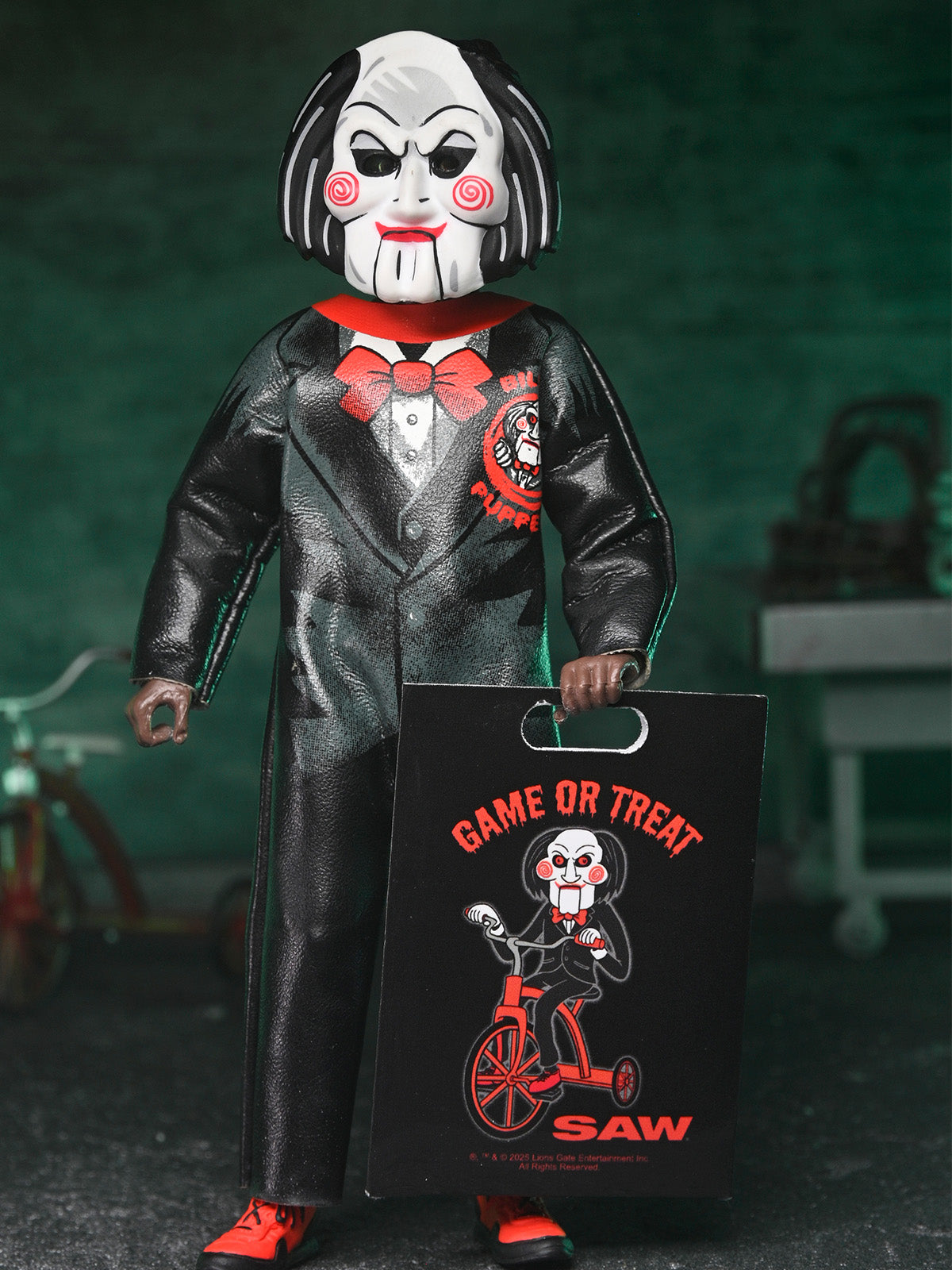 BUY NOW -BEN COOPER SAW X BEN COOPER 6″ CLOTHED FIGURE – BILLY THE PUPPET | NECAONLINE.COM.AU
