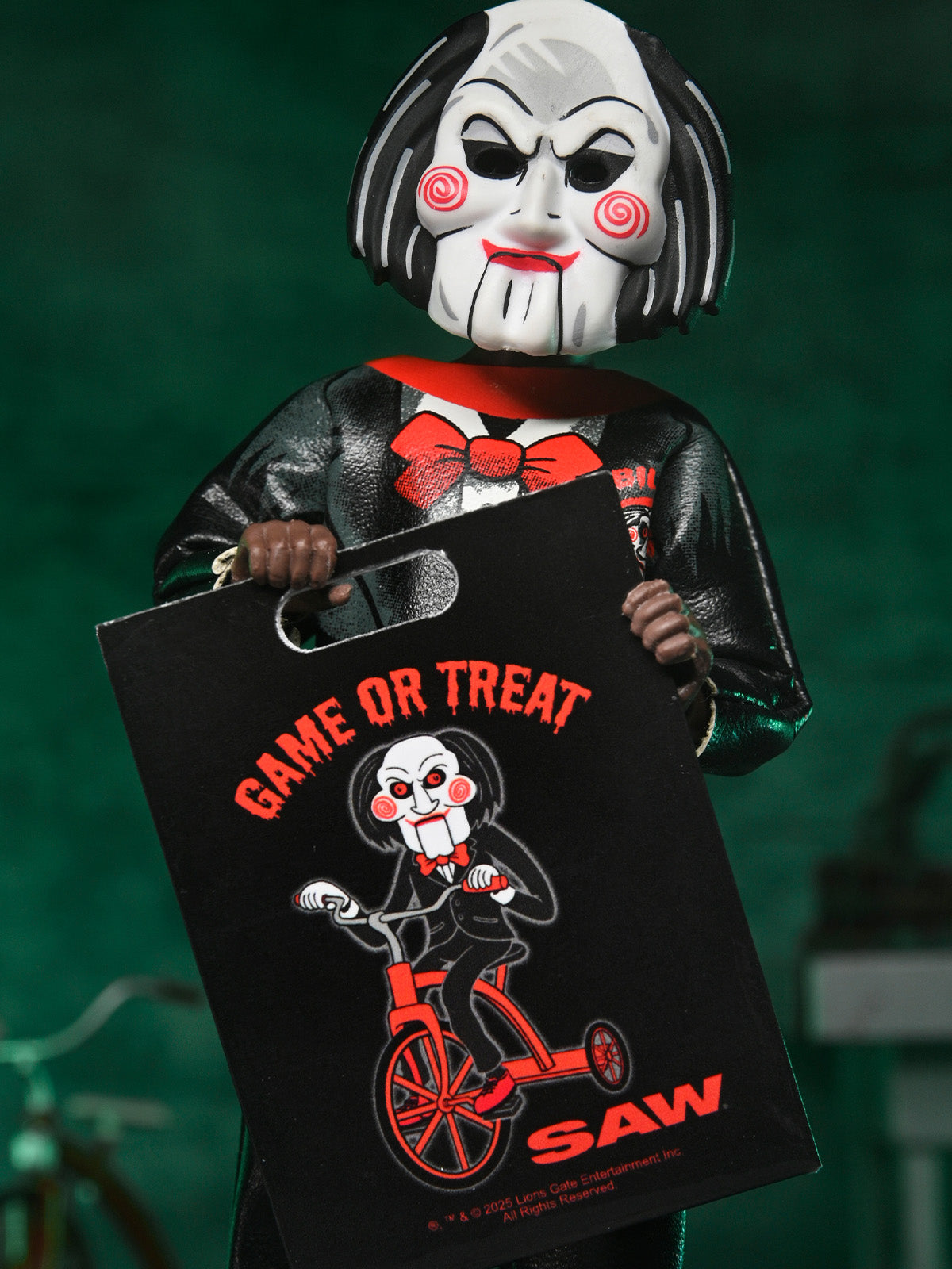 BUY NOW -BEN COOPER SAW X BEN COOPER 6″ CLOTHED FIGURE – BILLY THE PUPPET | NECAONLINE.COM.AU