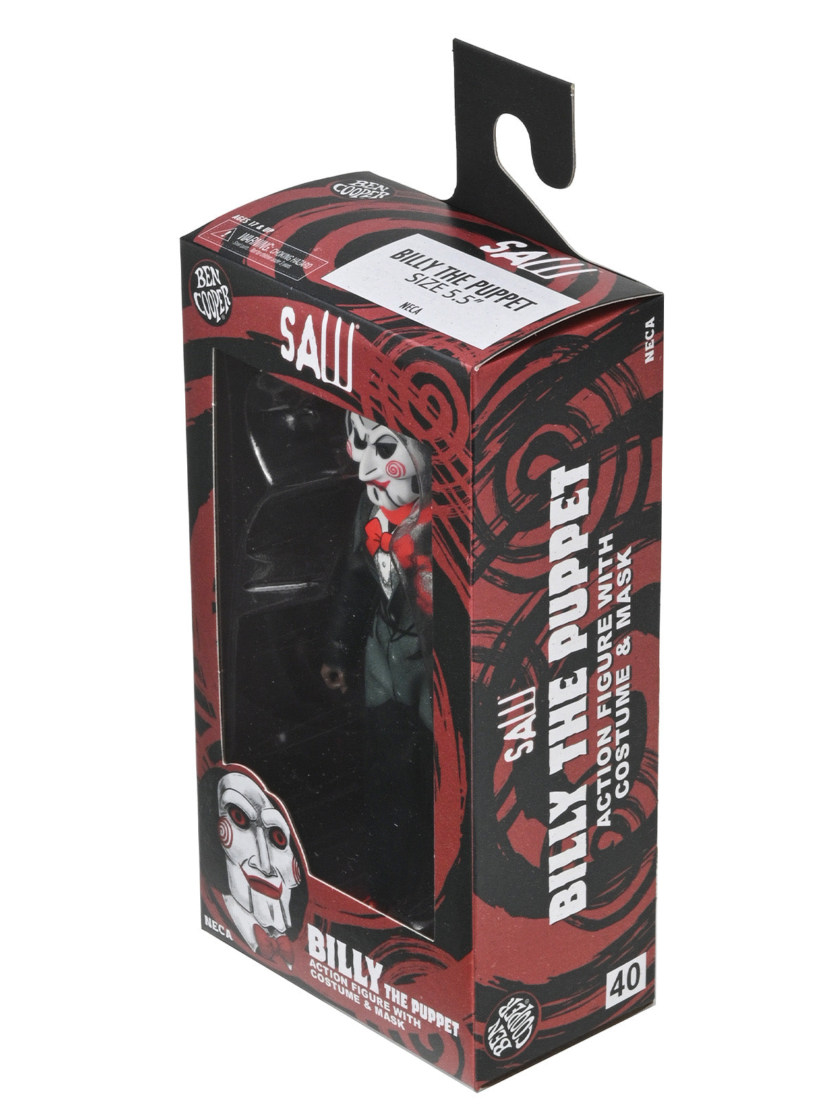 BUY NOW -BEN COOPER SAW X BEN COOPER 6″ CLOTHED FIGURE – BILLY THE PUPPET | NECAONLINE.COM.AU