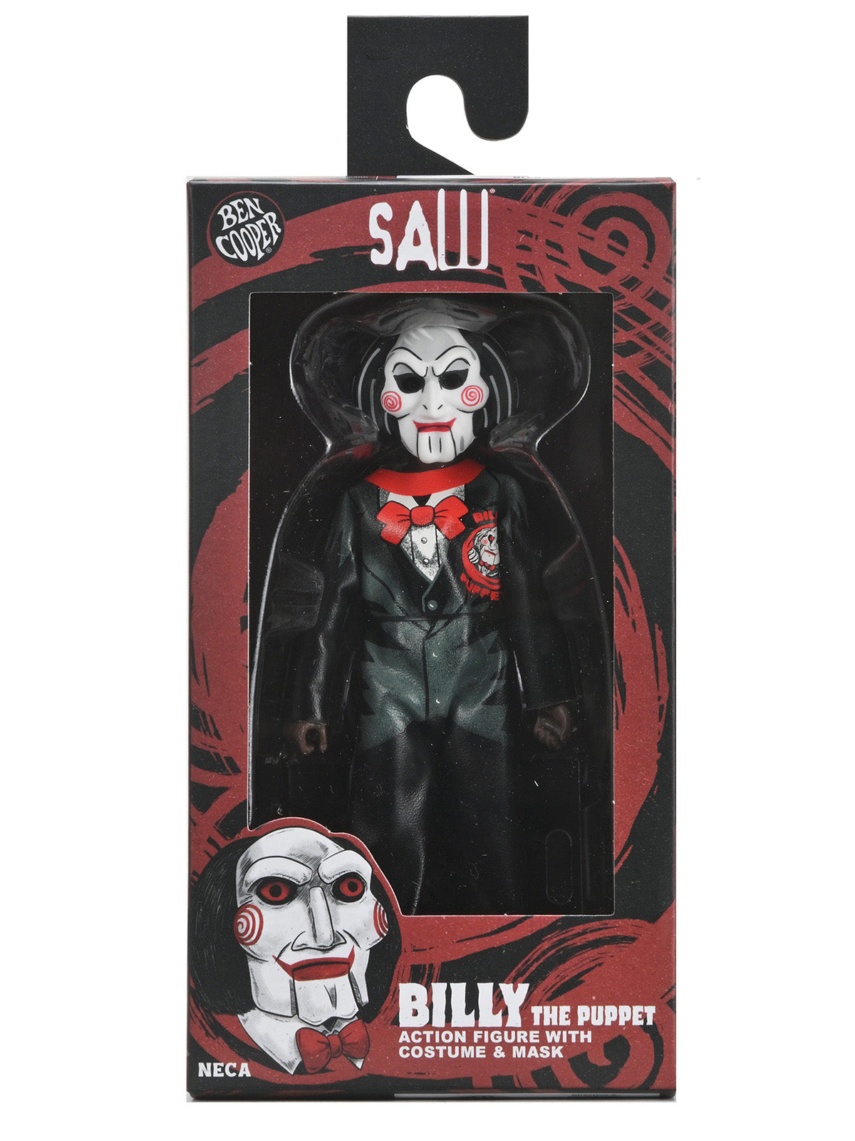 BUY NOW -BEN COOPER SAW X BEN COOPER 6″ CLOTHED FIGURE – BILLY THE PUPPET | NECAONLINE.COM.AU