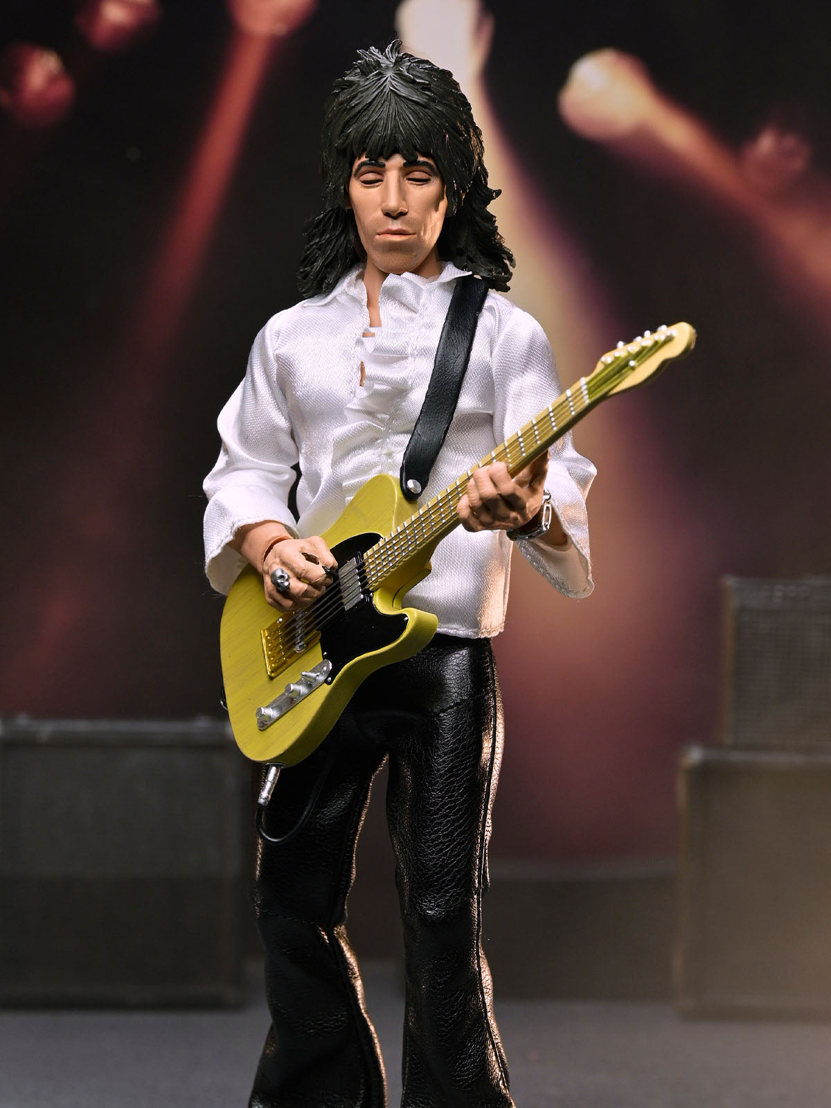 BUY NOW - THE ROLLING STONES – KEITH RICHARDS (1975) 8″ CLOTHED ACTION FIGURE | NECAONLINE.COM.AU