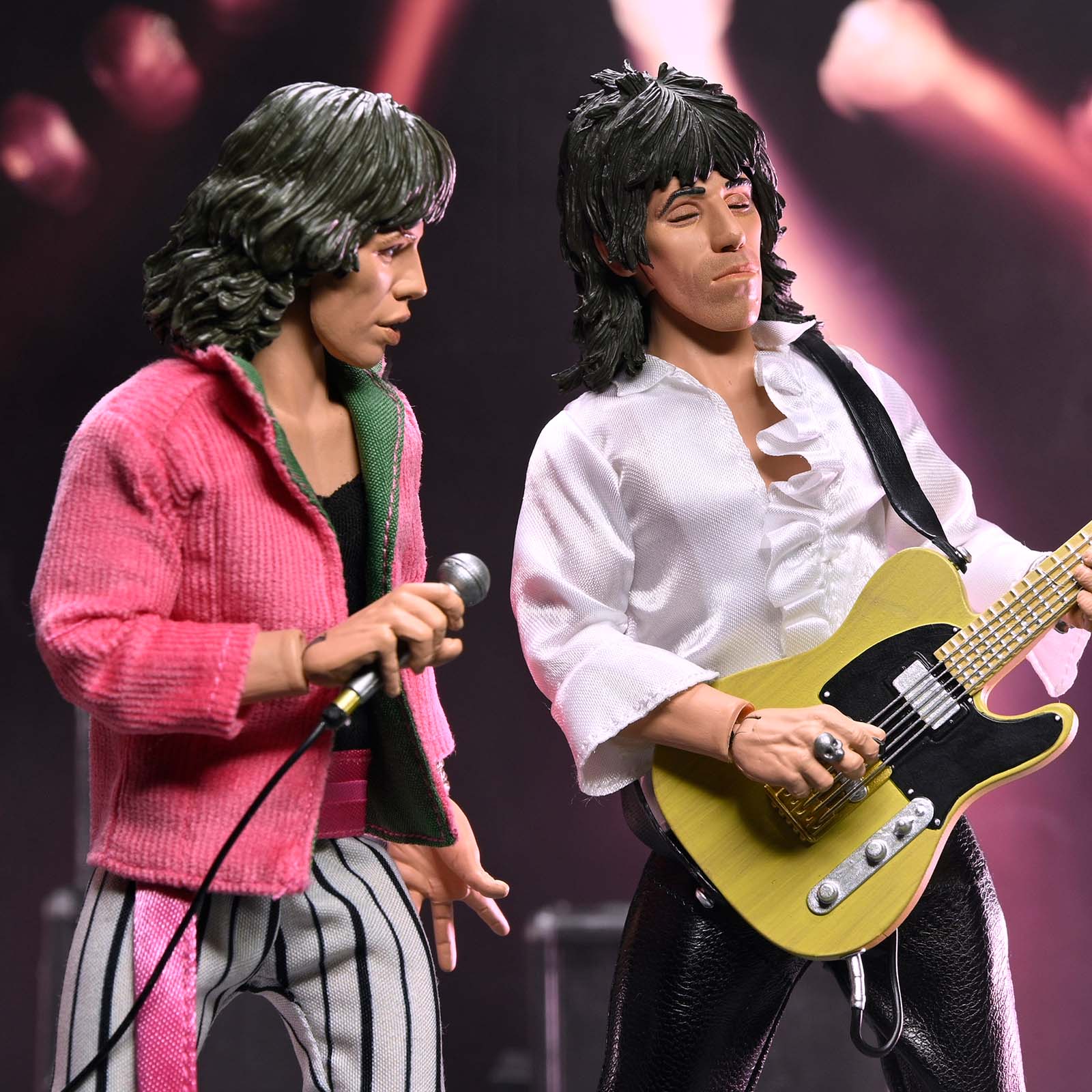 BUY NOW - THE ROLLING STONES – KEITH RICHARDS (1975) 8″ CLOTHED ACTION FIGURE | NECAONLINE.COM.AU