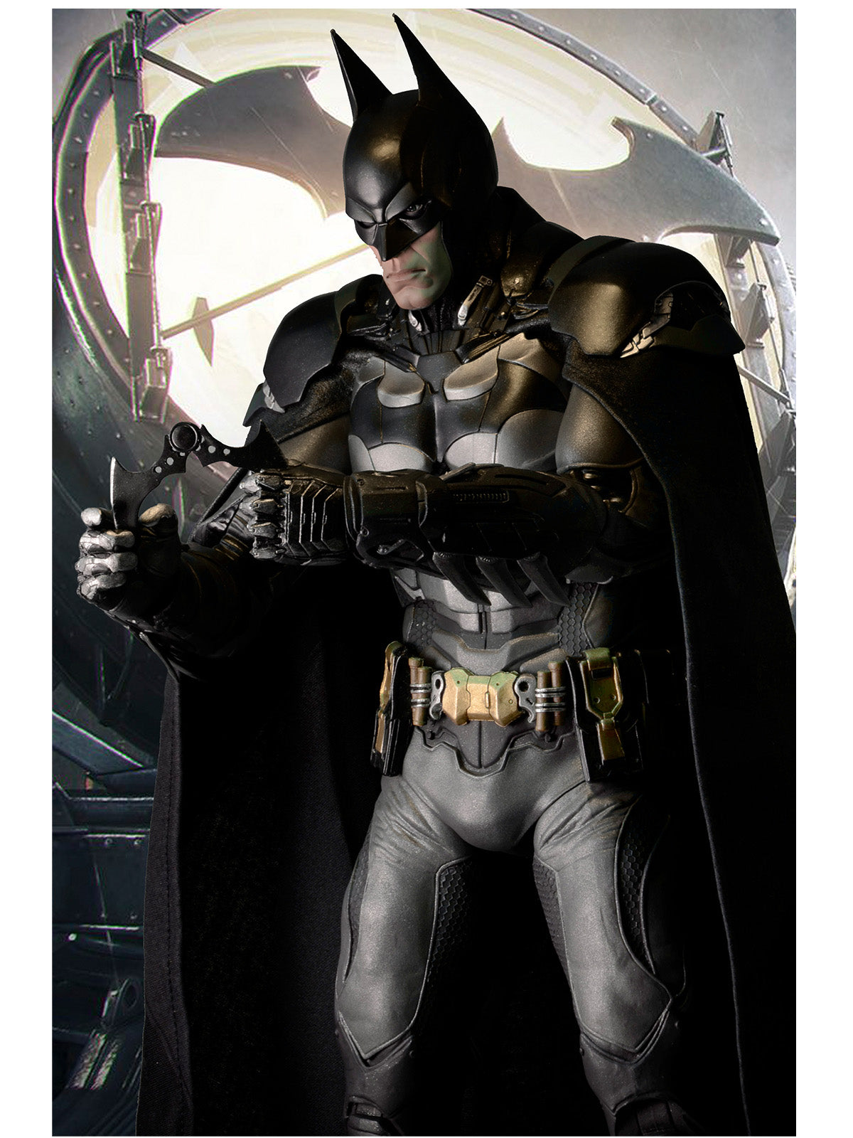 BUY NOW - BATMAN ARKHAM KNIGHT BATMAN DC COMICS 1/4 SCALE ACTION FIGURE | NECAONLINE.COM.AU