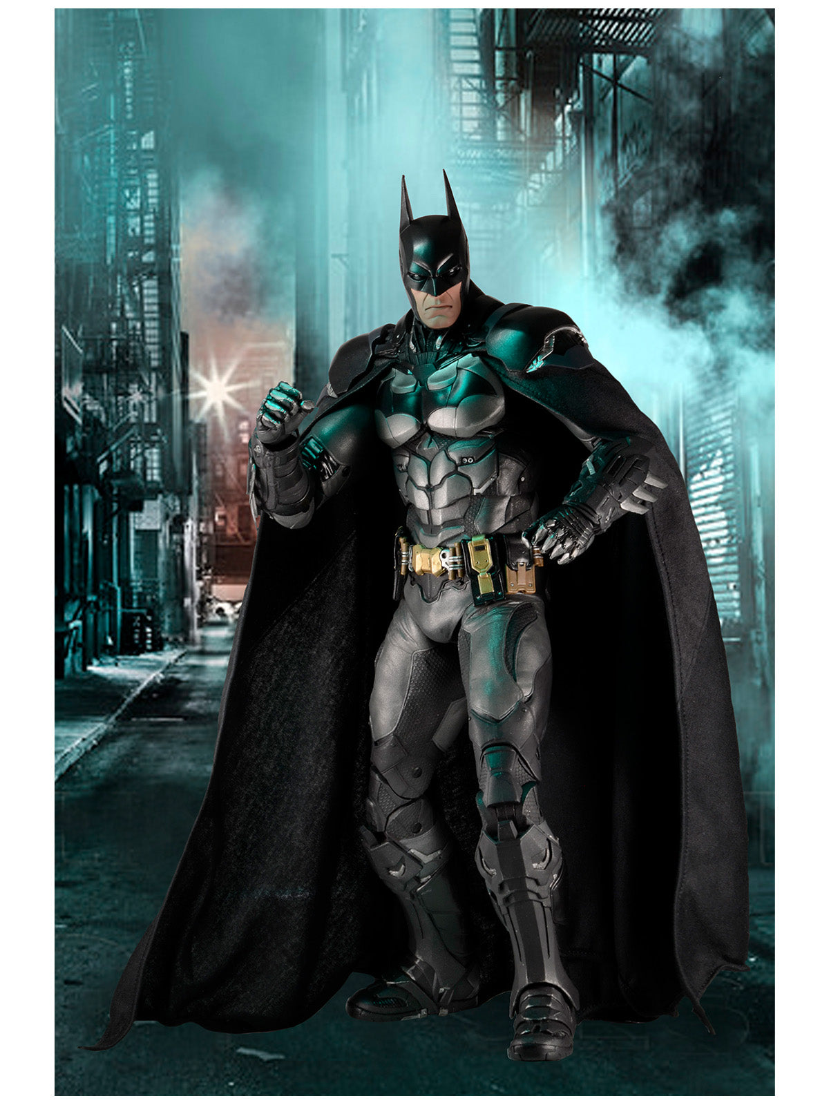 BUY NOW - BATMAN ARKHAM KNIGHT BATMAN DC COMICS 1/4 SCALE ACTION FIGURE | NECAONLINE.COM.AU
