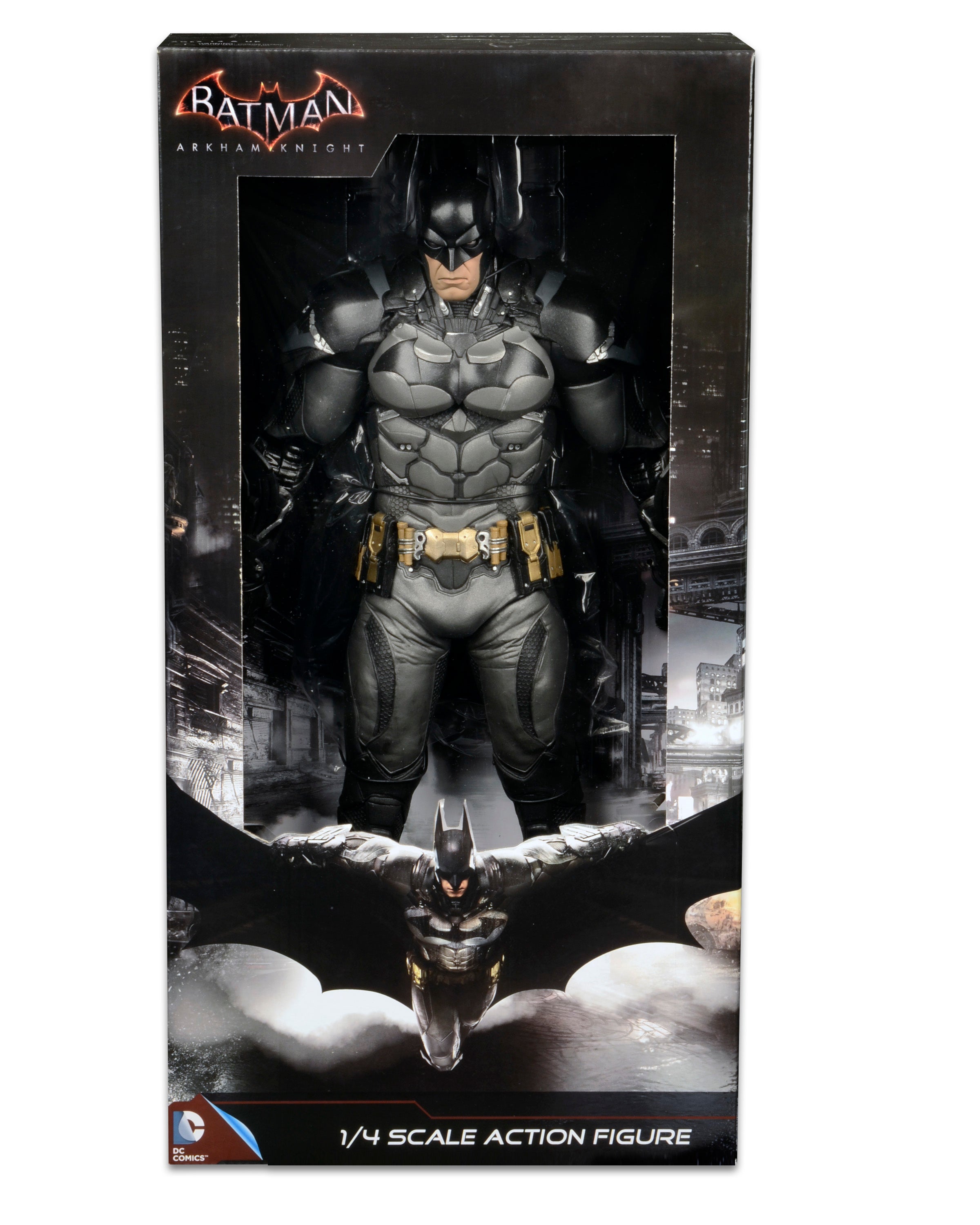 BUY NOW - BATMAN ARKHAM KNIGHT BATMAN DC COMICS 1/4 SCALE ACTION FIGURE | NECAONLINE.COM.AU