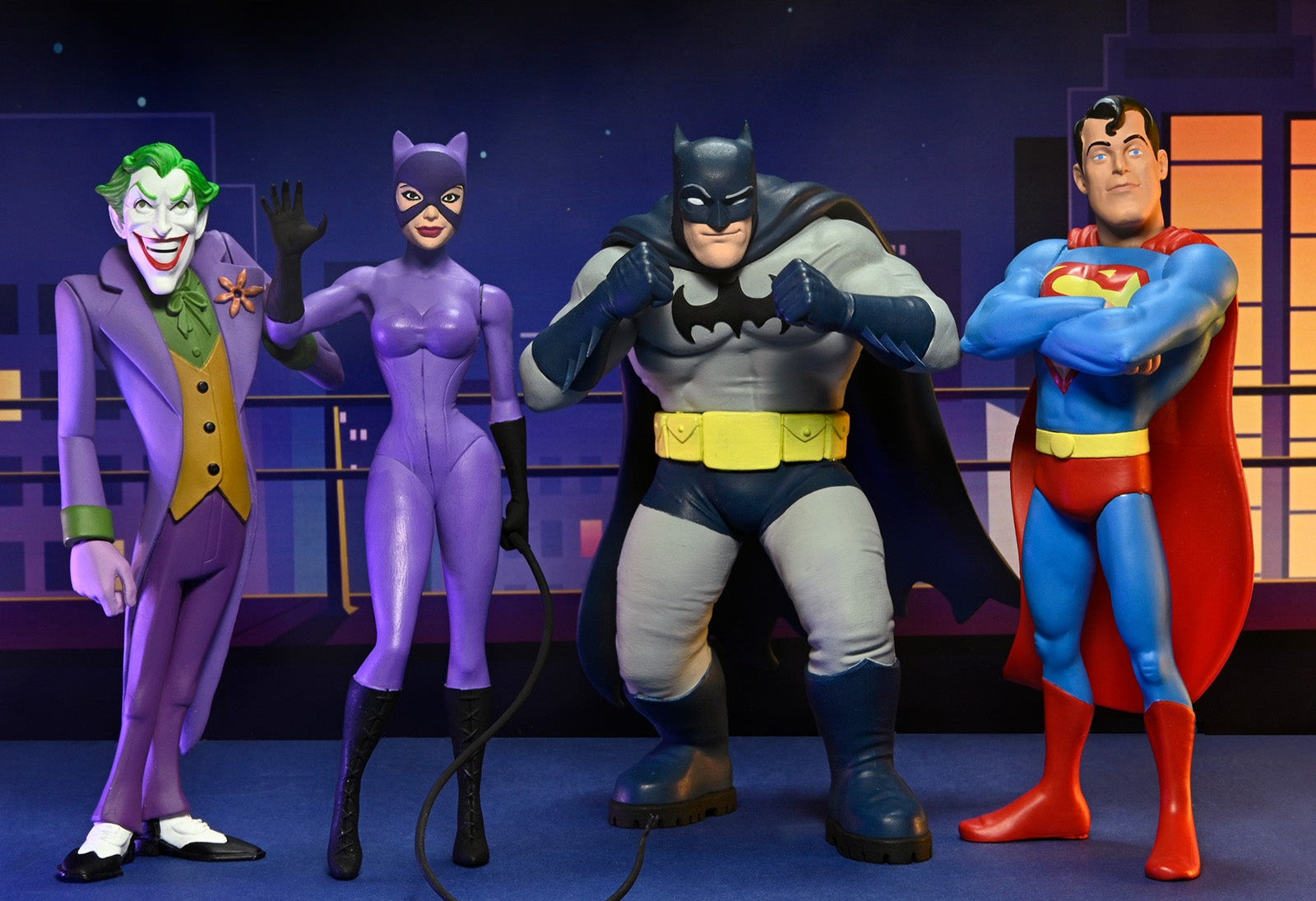 BUY NOW - DC COMICS (CLASSIC COMICS) TOONY CATWOMAN (PURPLE SUIT) - 6" SCALE ACTION FIGURE | NECAONLINE.COM.AU