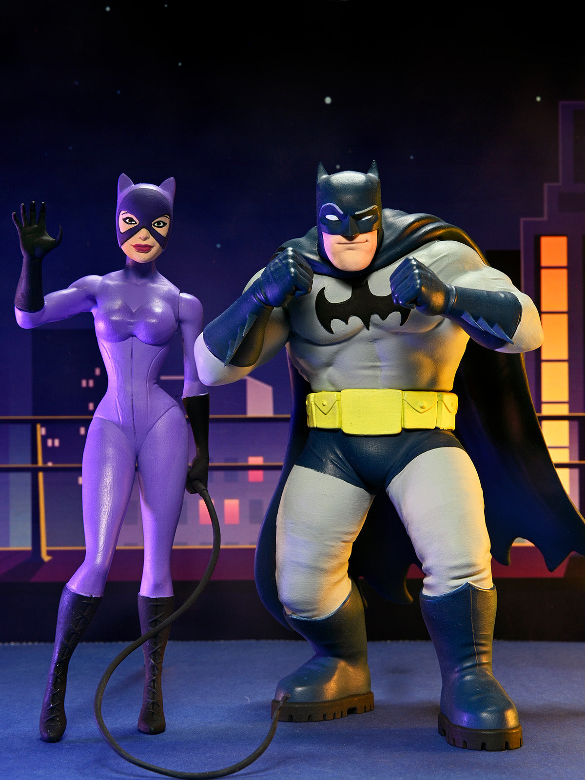 BUY NOW - DC COMICS (CLASSIC COMICS) TOONY CATWOMAN (PURPLE SUIT) - 6" SCALE ACTION FIGURE | NECAONLINE.COM.AU