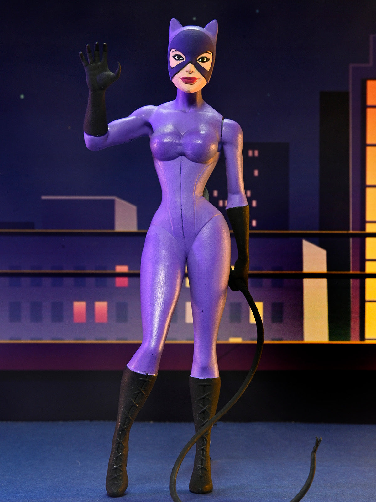 BUY NOW - DC COMICS (CLASSIC COMICS) TOONY CATWOMAN (PURPLE SUIT) - 6" SCALE ACTION FIGURE | NECAONLINE.COM.AU
