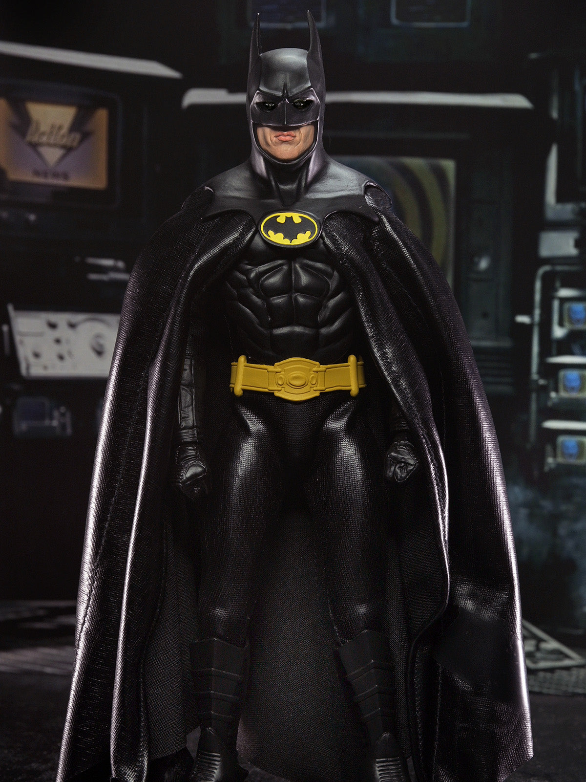 BUY NOW - DC COMICS BATMAN (1989 FILM) – 8″ SCALE CLOTHED ACTION FIGURE NECAONLINE.COM.AU