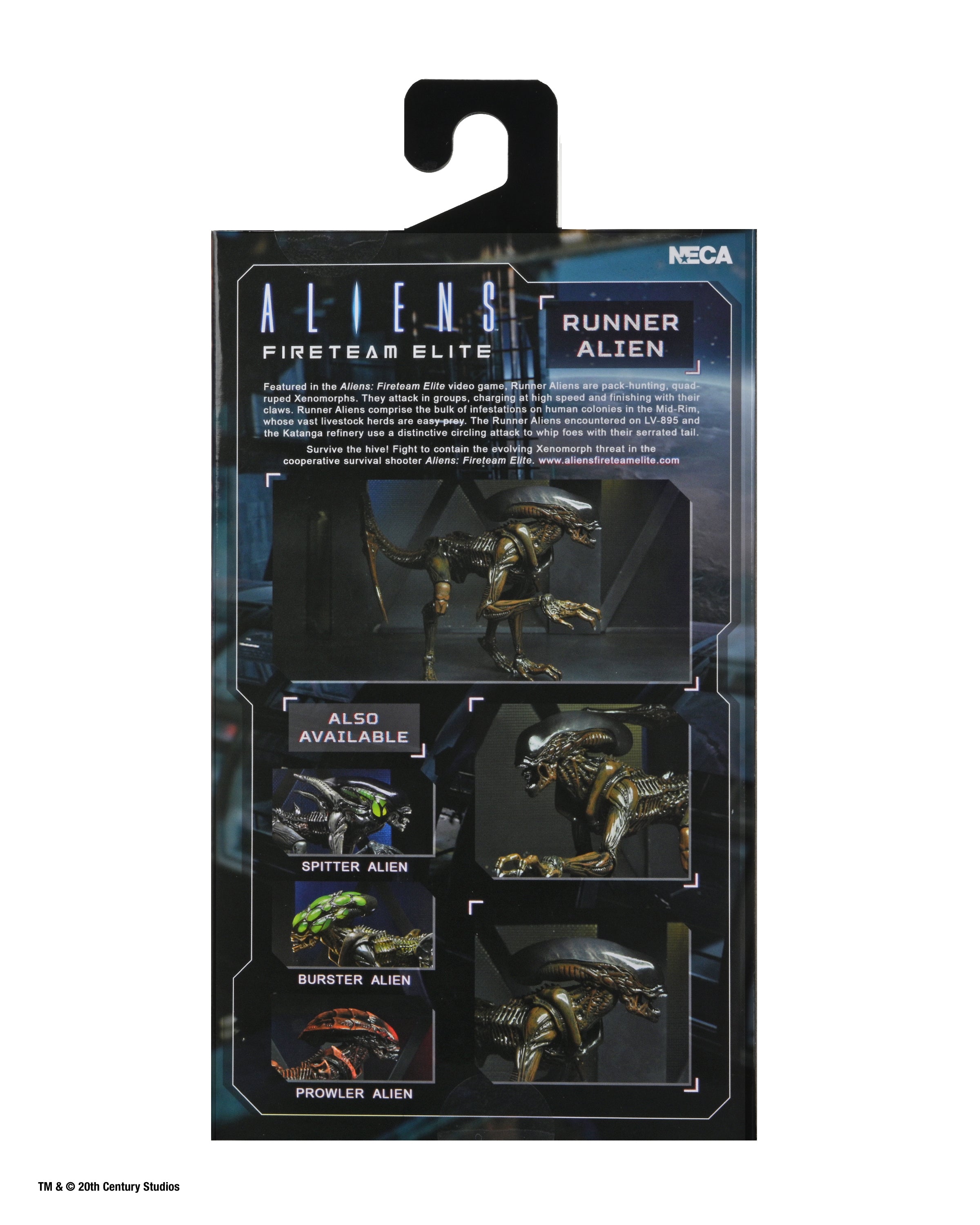 BUY ALIENS - FIRETEAM ELITE RUNNER ALIEN 7" ACTION FIGURE | NECA ONLINE AU