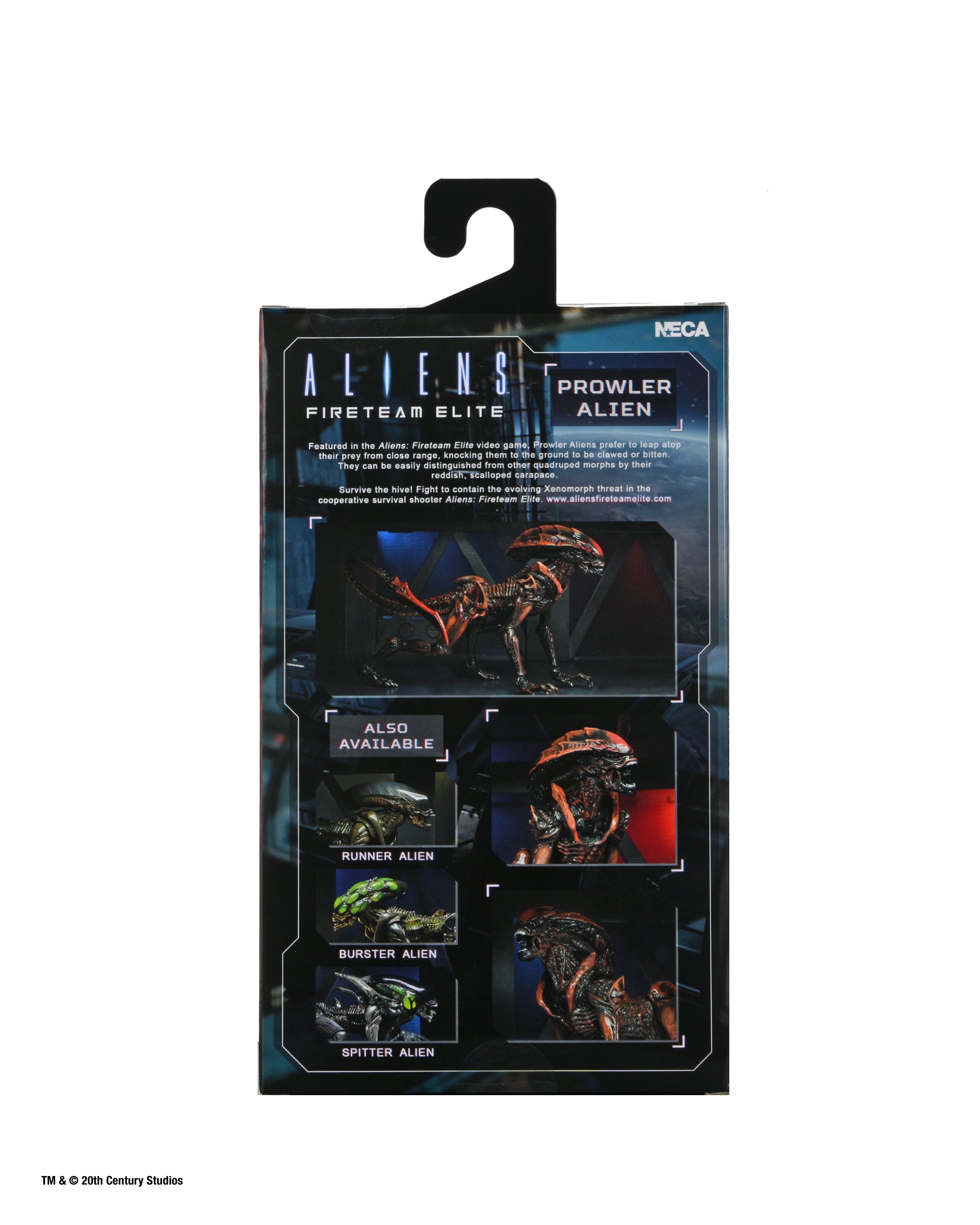 BUY ALIENS - FIRETEAM ELITE PROWLER ALIEN 7" ACTION FIGURE | NECA ONLINE AU