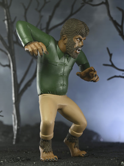 BUY NOW - WOLF MAN TOONY TERRORS - UNIVERSAL MONSTERS 6&quot; SCALE ACTION FIGURE | NECAONLINE AU 