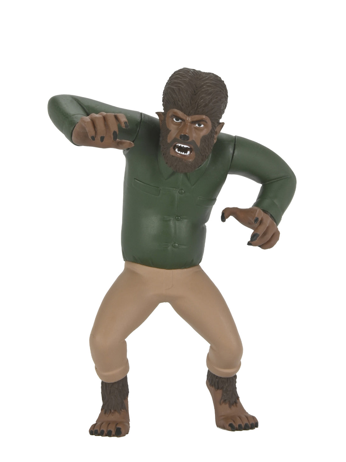 BUY NOW - WOLF MAN TOONY TERRORS - UNIVERSAL MONSTERS 6" SCALE ACTION FIGURE | NECAONLINE AU