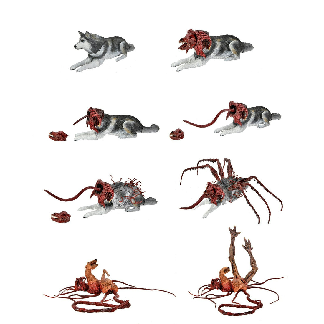 BUY THE THING - ULTIMATE DELUXE DOG CREATURE 7" ACTION FIGURE | NECA ONLINE AU