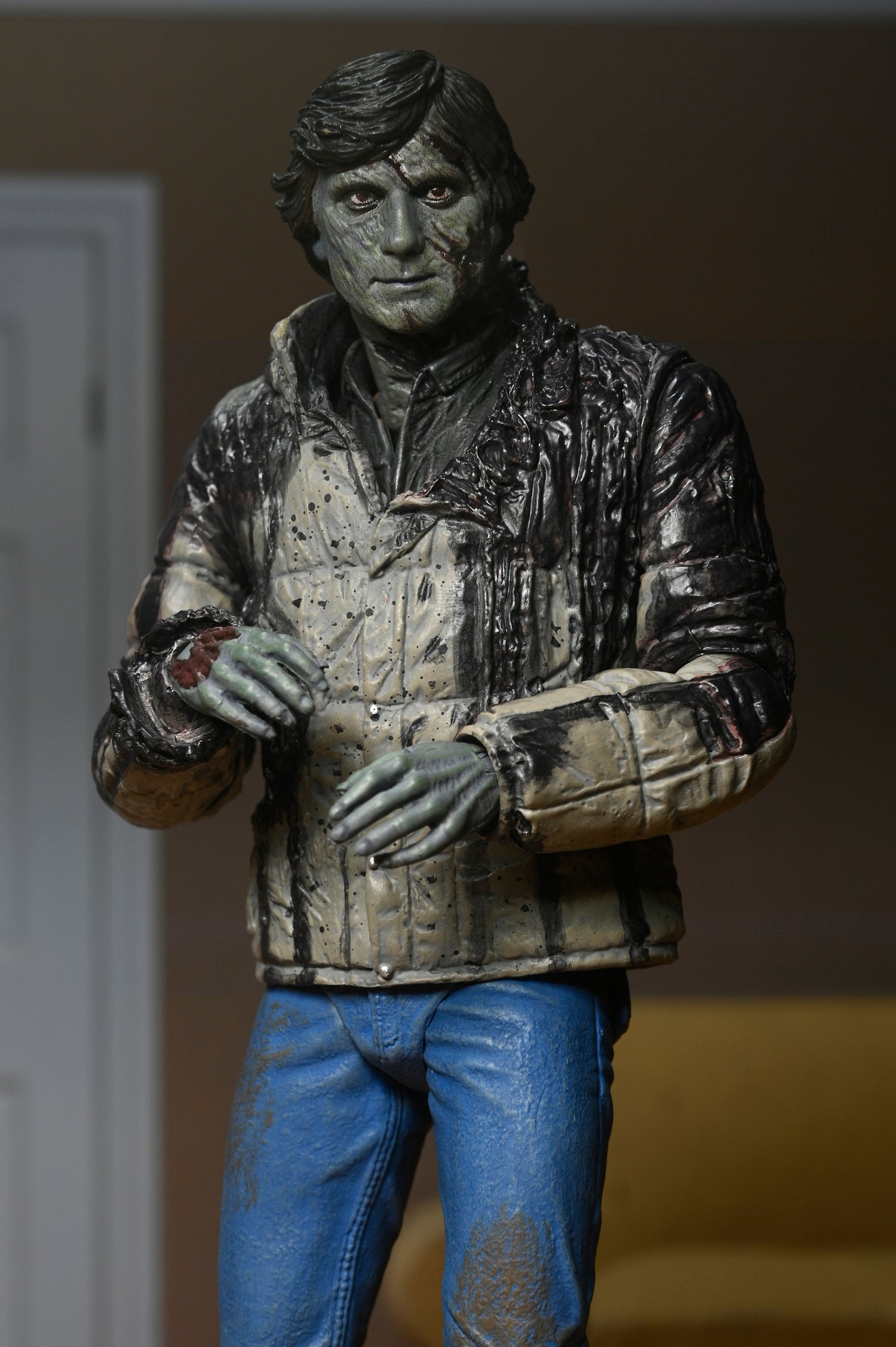 AN AMERICAN WEREWOLF IN LONDON - JACK AND DAVID 2 PACK - 7&quot; SCALE ACTION FIGURES
