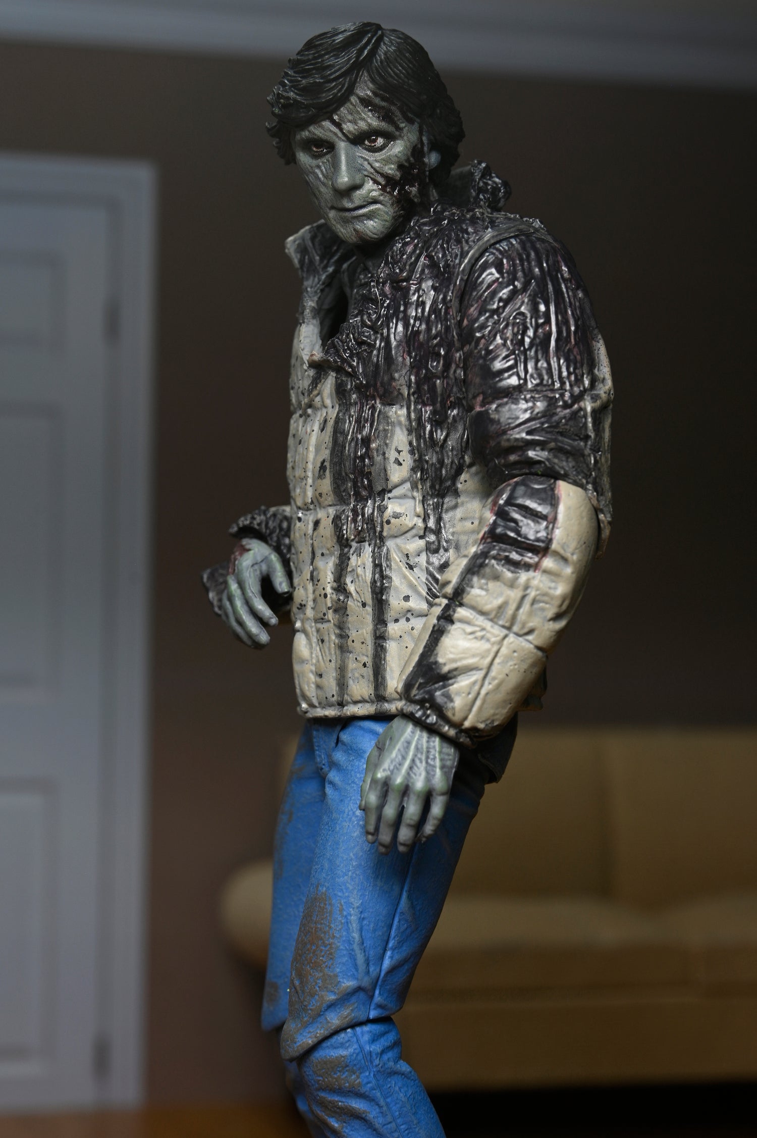 AN AMERICAN WEREWOLF IN LONDON - JACK AND DAVID 2 PACK - 7&quot; SCALE ACTION FIGURES