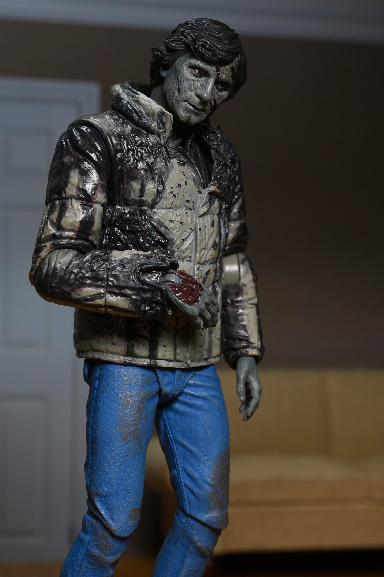 AN AMERICAN WEREWOLF IN LONDON - JACK AND DAVID 2 PACK - 7&quot; SCALE ACTION FIGURES