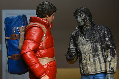 AN AMERICAN WEREWOLF IN LONDON - JACK AND DAVID 2 PACK - 7&quot; SCALE ACTION FIGURES