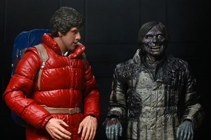 AN AMERICAN WEREWOLF IN LONDON - JACK AND DAVID 2 PACK - 7&quot; SCALE ACTION FIGURES
