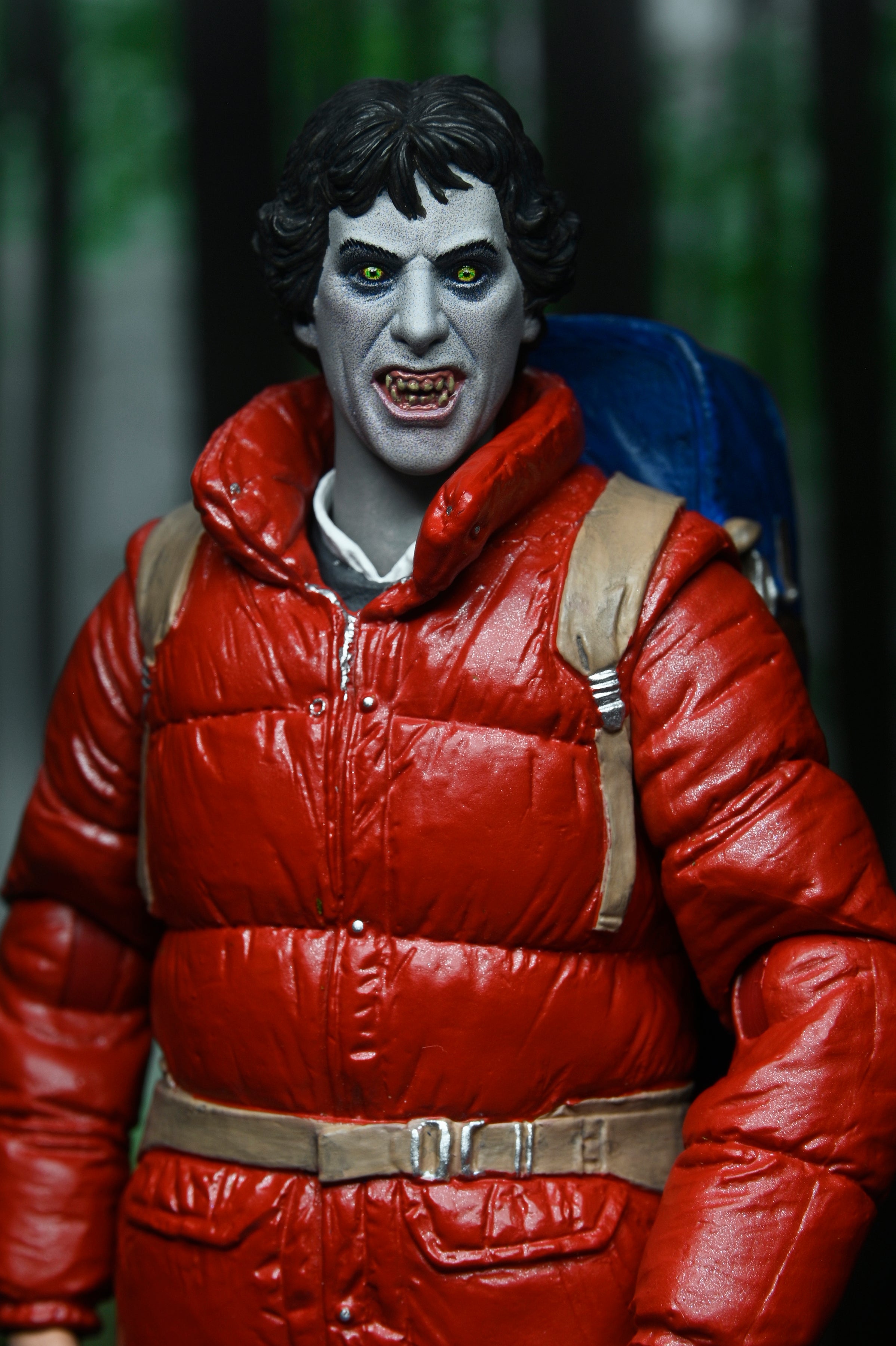 AN AMERICAN WEREWOLF IN LONDON - JACK AND DAVID 2 PACK - 7&quot; SCALE ACTION FIGURES