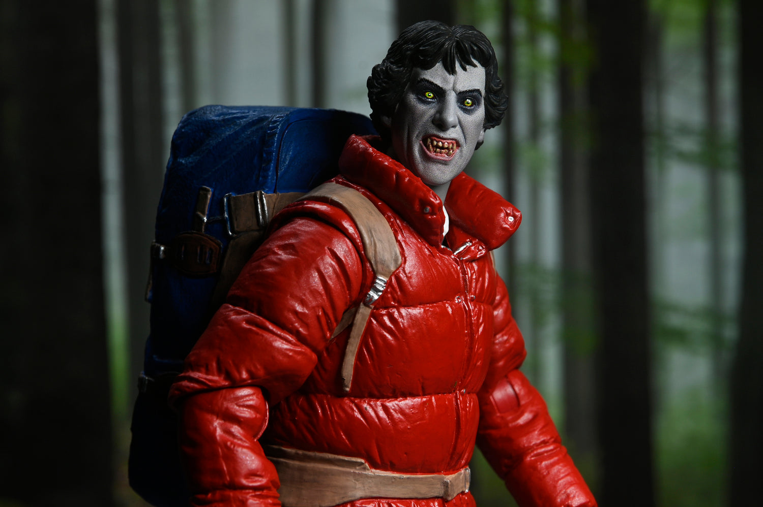AN AMERICAN WEREWOLF IN LONDON - JACK AND DAVID 2 PACK - 7&quot; SCALE ACTION FIGURES