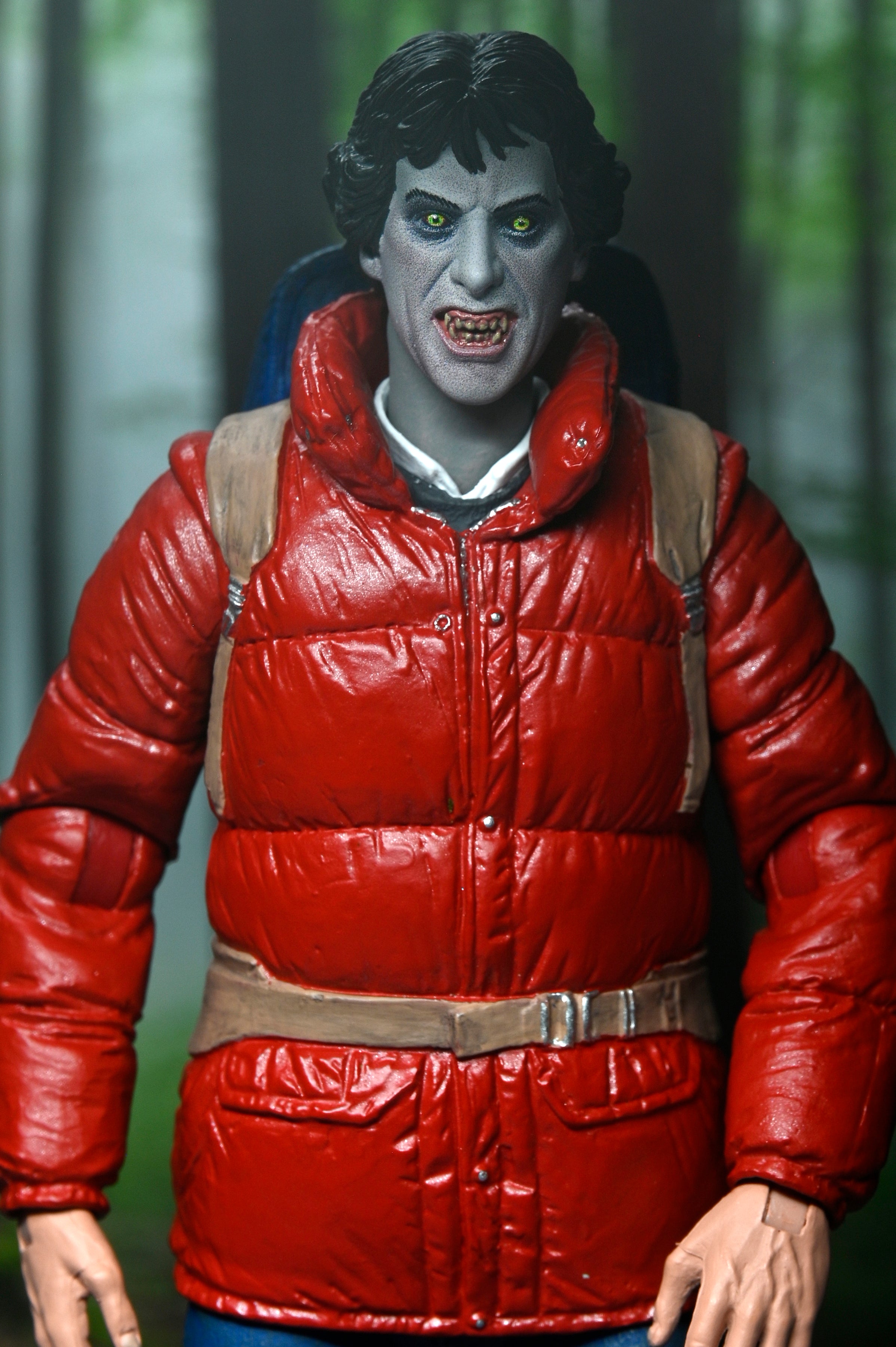 AN AMERICAN WEREWOLF IN LONDON - JACK AND DAVID 2 PACK - 7&quot; SCALE ACTION FIGURES