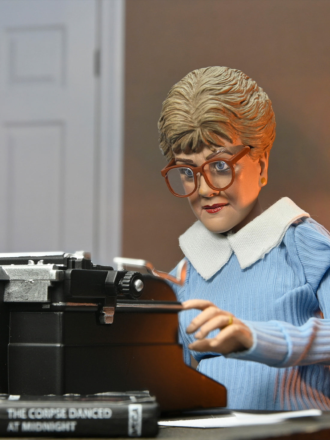 BUY NOW - JESSICA FLETCHER - MURDER SHE WROTE 8&quot; CLOTHED ACTION FIGURE | NECAONLNE AU