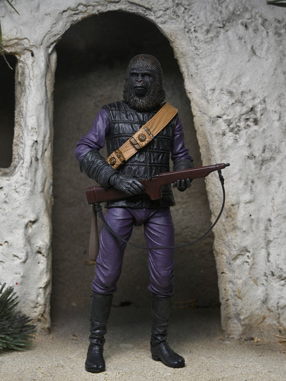 BUY NOW - PLANET OF THE APES - GORILLA SOLDIER LEGACY SERIES - 7&quot; SCALE ACTION FIGURE | NECA ONLINE AU