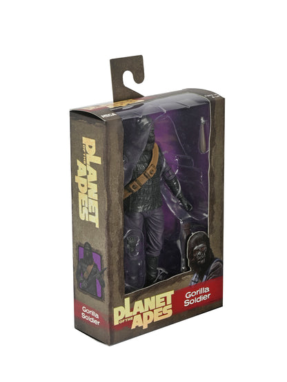 BUY NOW - PLANET OF THE APES - GORILLA SOLDIER LEGACY SERIES - 7&quot; SCALE ACTION FIGURE | NECA ONLINE AU