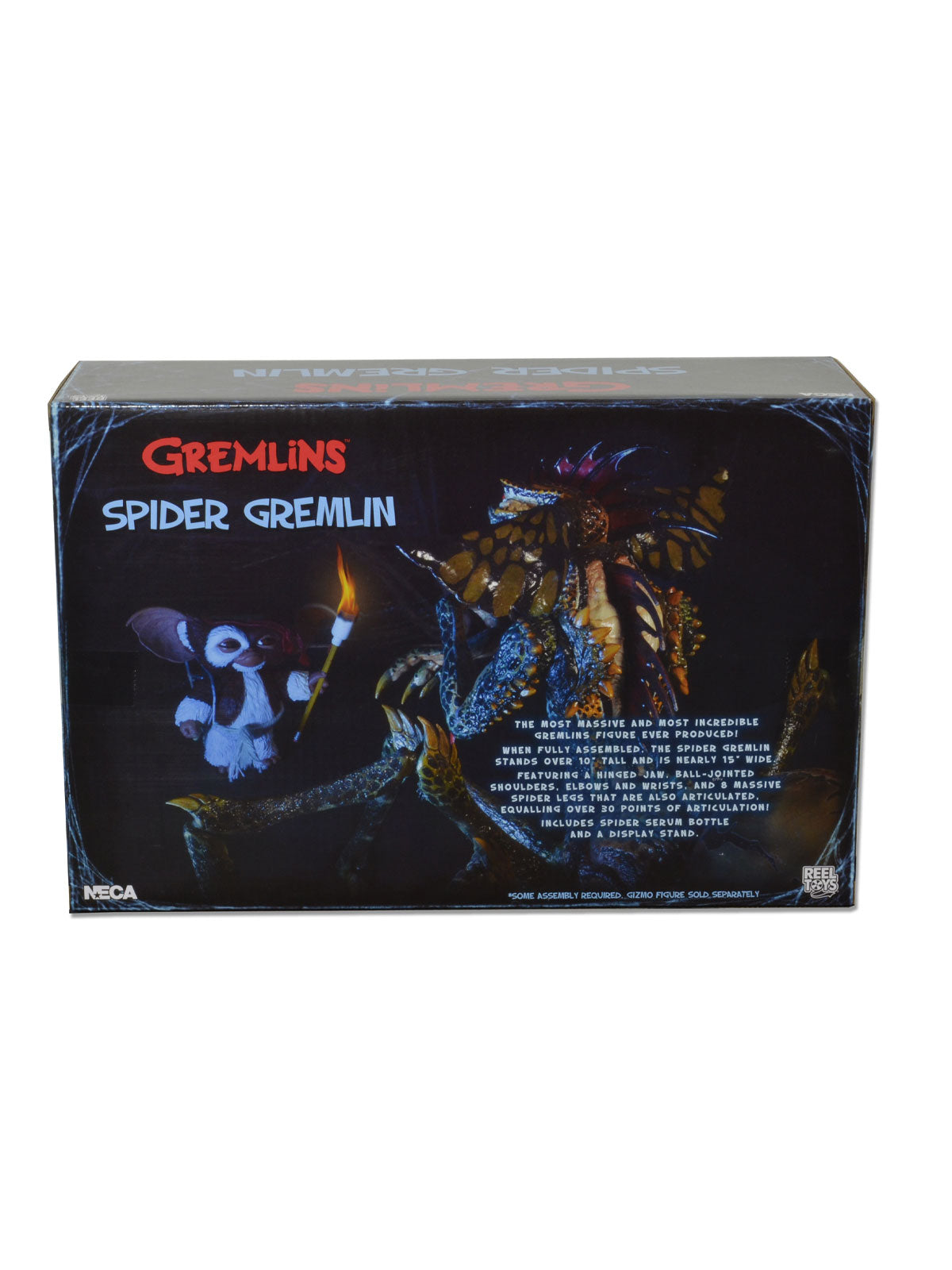 GREMLINS 2 SPIDER GREMLIN DELUXE BOXED ACTION FIGURE NECA Online GREMLINS 2 SPIDER GREMLIN DELUXE BOXED ACTION FIGURE NECA Online