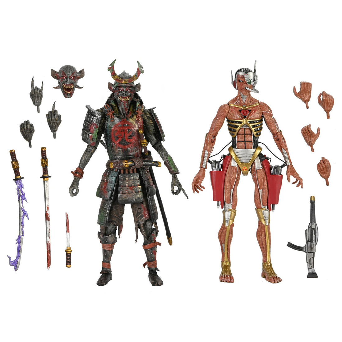 BUY NOW - IRON MAIDEN - FUTURE PAST WORLD TOUR 7" ACTION FIGURE ULTIMATE 2 PACK | NECAONLINE AU