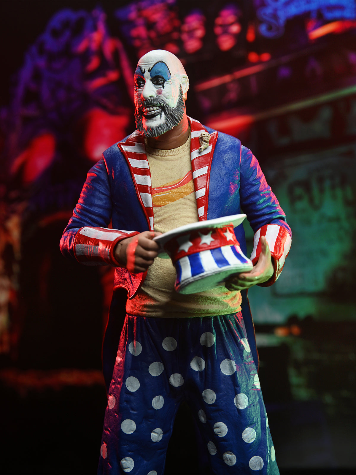 HOUSE OF 1000 CORPSES CAPTAIN SPAULDING TAILCOAT 20TH ANNIVERSARY house-of-1000-corpses-captain-spaulding-tailcoat-20th-anniversary