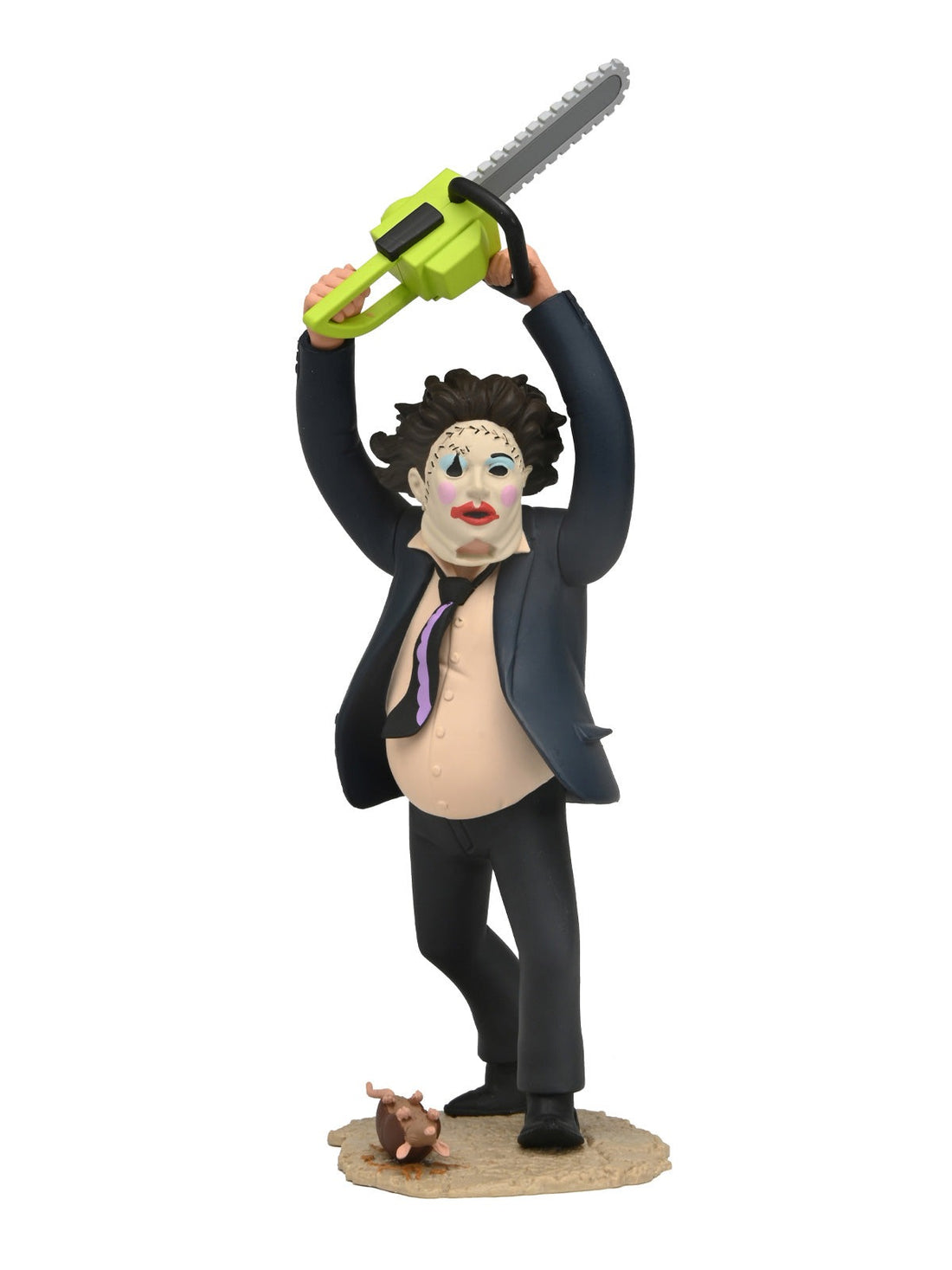 BUY NOW - TEXAS CHAINSAW MASSACRE - TOONY TERRORS 50TH ANNIV. PRETTY WOMAN LEATHERFACE- 6&quot; SCALE ACTION FIGURE | NECA ONLINE