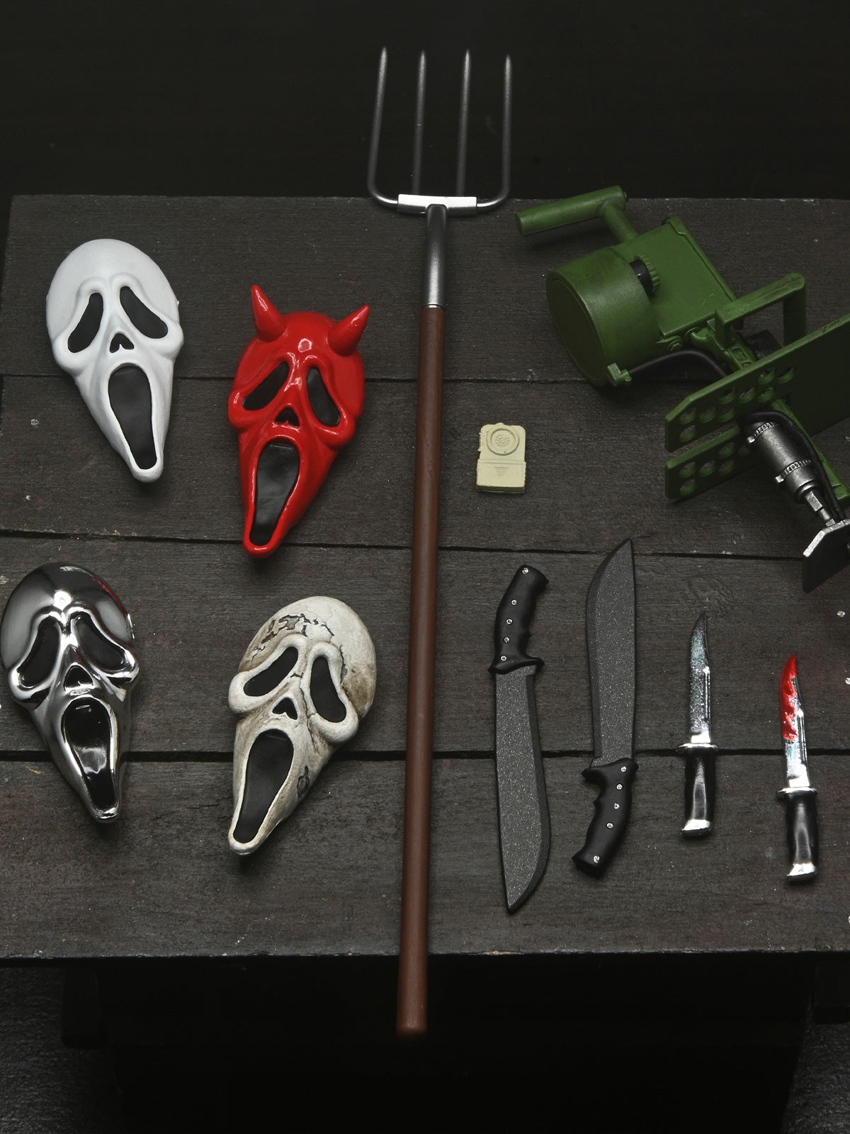 GHOST FACE - ULTIMATE GHOST FACE INFERNO 7&quot; SCALE ACTION FIGURE