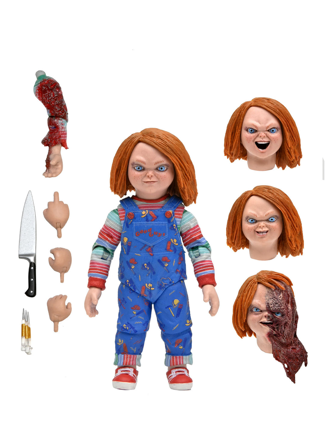 BUY CHUCKY (TV SERIES) - ULTIMATE CHUCKY 7" SCALE ACTION FIGURE | NECA ONLINE AU