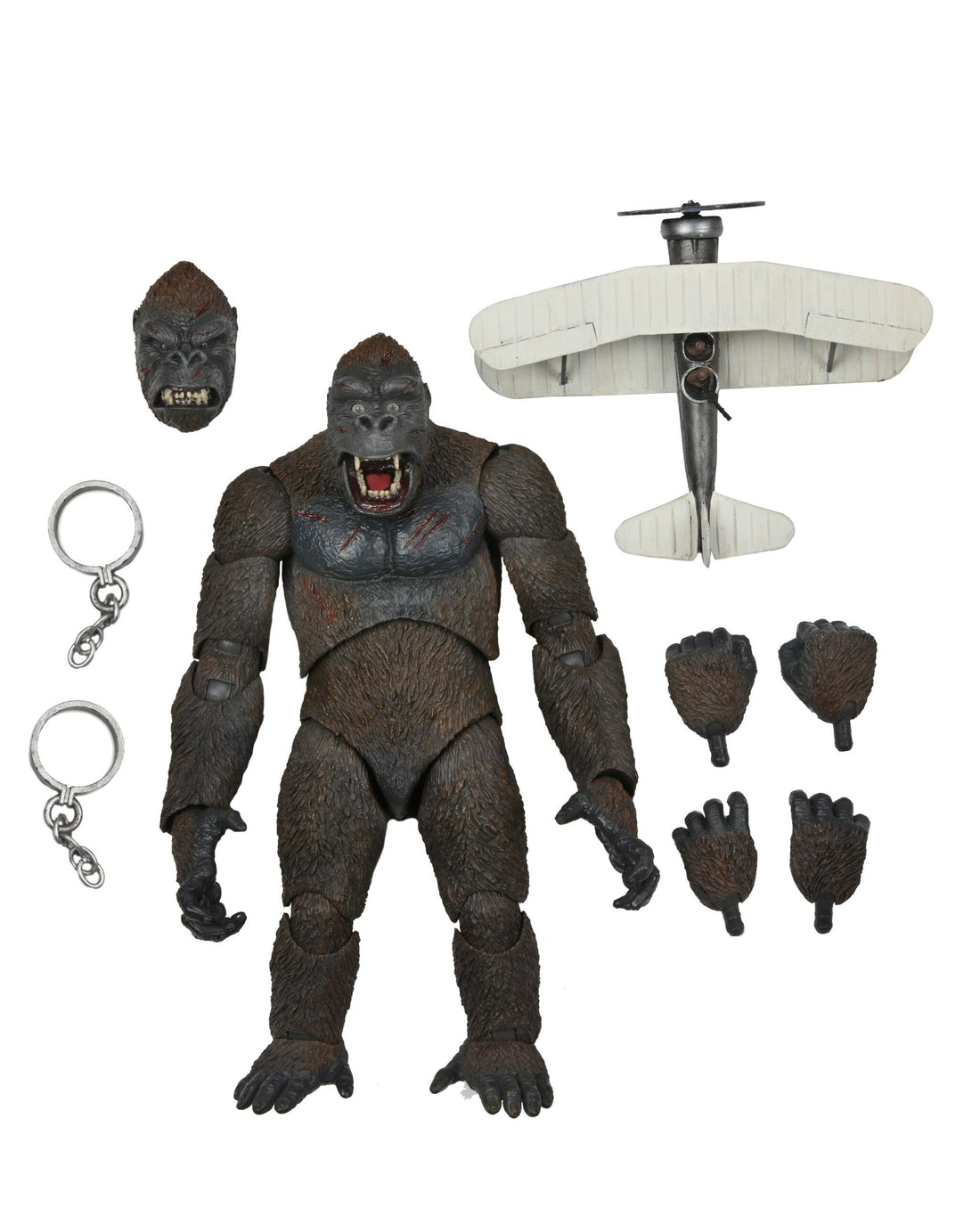 BUY KING KONG - CONCRETE JUNGLE 7" SCALE ACTION FIGURE | NECA ONLINE AU