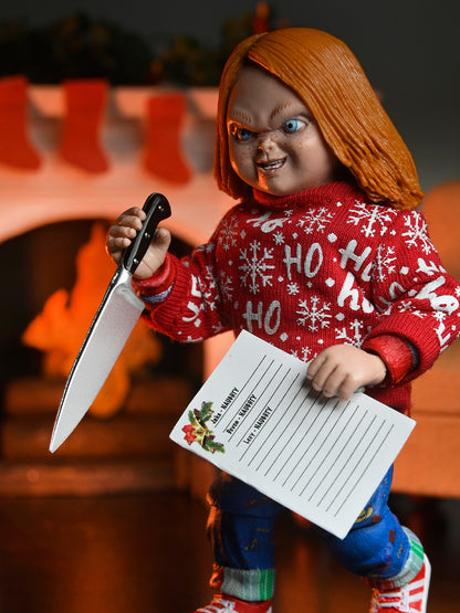 BUY NOW - CHUCKY - ULTIMATE HOLIDAY EDITION 7&quot; SCALE ACTION FIGURE | NECA ONLINE AU