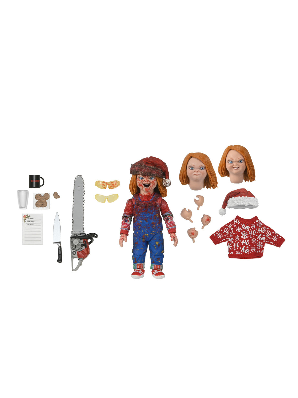 BUY NOW - CHUCKY - ULTIMATE HOLIDAY EDITION 7&quot; SCALE ACTION FIGURE | NECA ONLINE AU