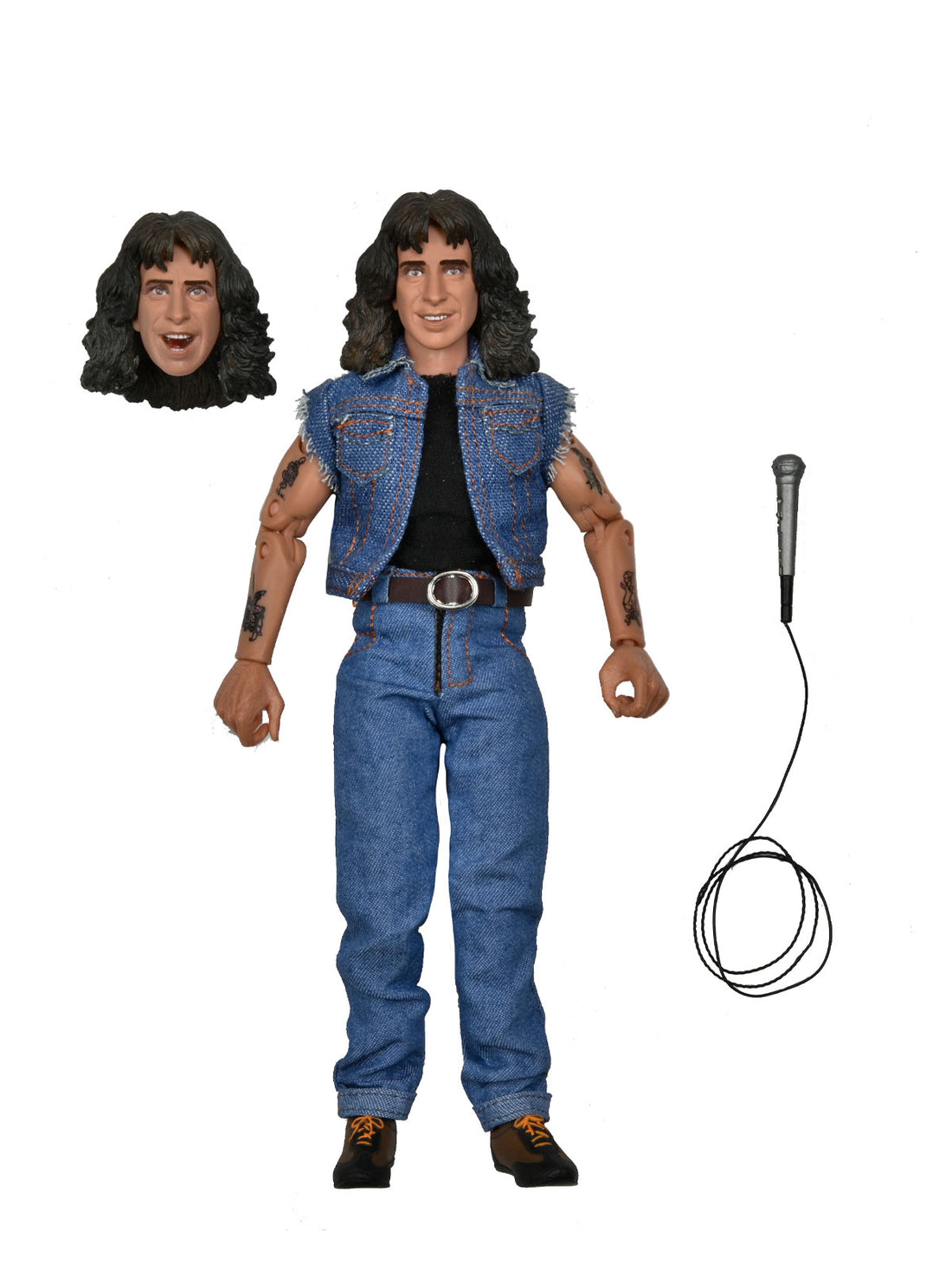 BUY AC/DC - BON SCOTT 8" CLOTHED ACTION FIGURE | NECA ONLINE AU